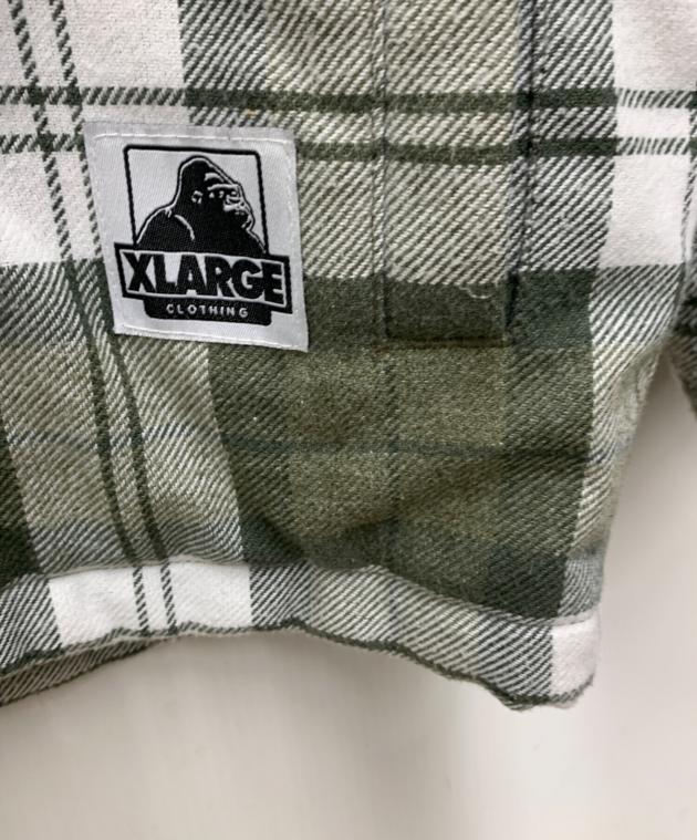 中古・古着通販】X-LARGE (エクストララージ) シャツジャケット