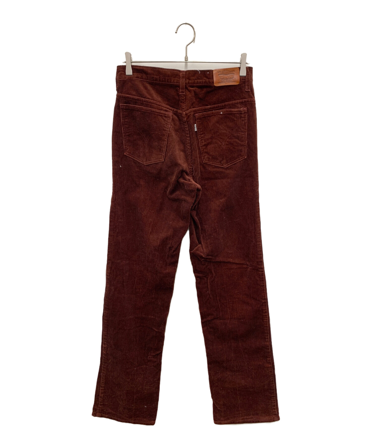 LEVI'S リーバイス パンツ（その他） 31(M位) 茶 【古着】【中古】 中古・古着通販】LEVI'S (リーバイス) コーデュロイパンツ ブラウン