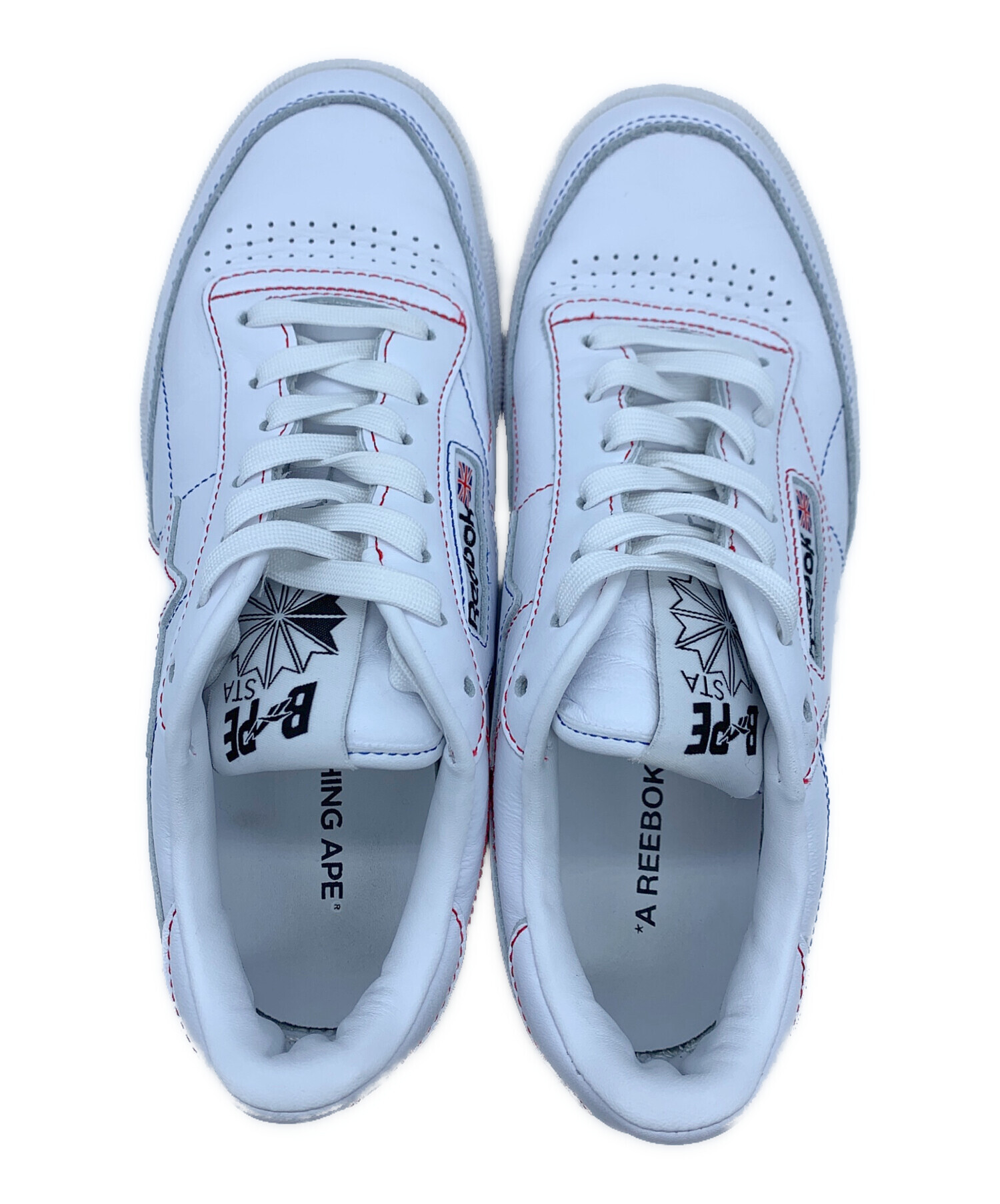 中古・古着通販】REEBOK (リーボック) BAPE BY A BATHING APE (ベイプ 
