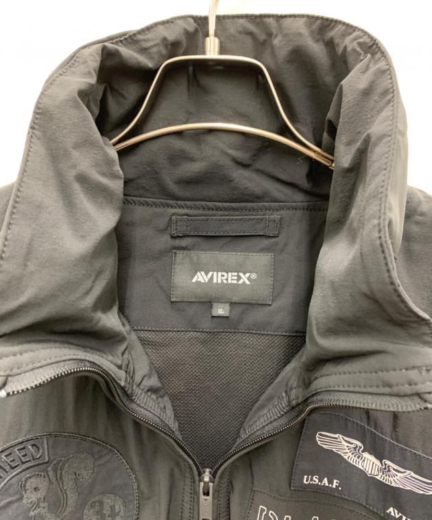中古・古着通販】AVIREX (アヴィレックス) ナイロンジャケット 中古・古着通販】AVIREX (アヴィレックス) ナイロンジャケット