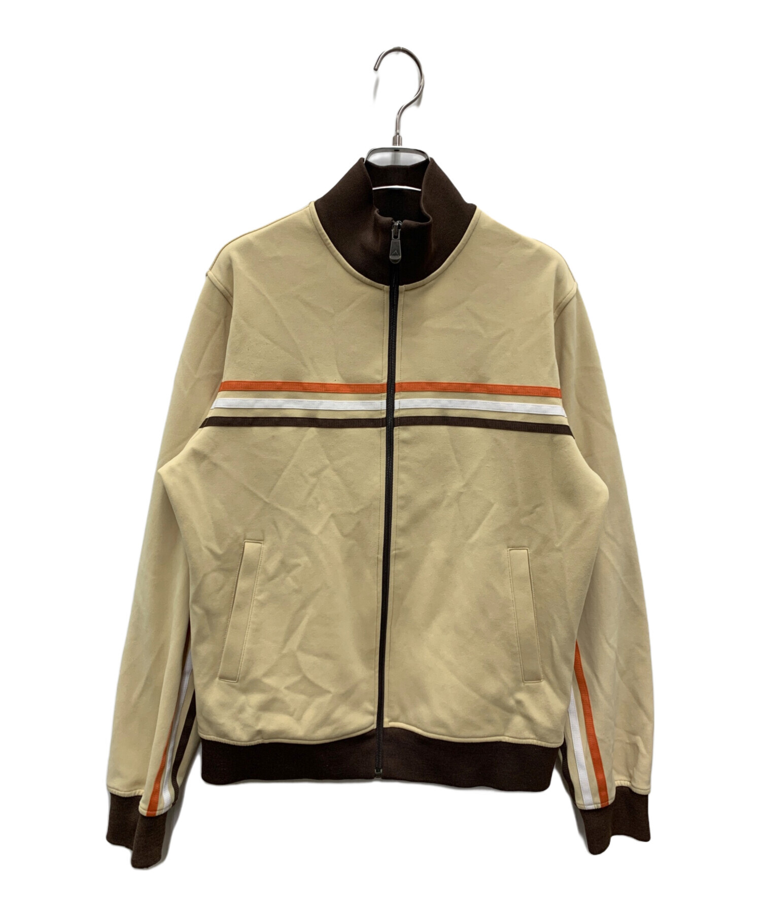 中古・古着通販】adidas (アディダス) トラックジャケット ベージュ