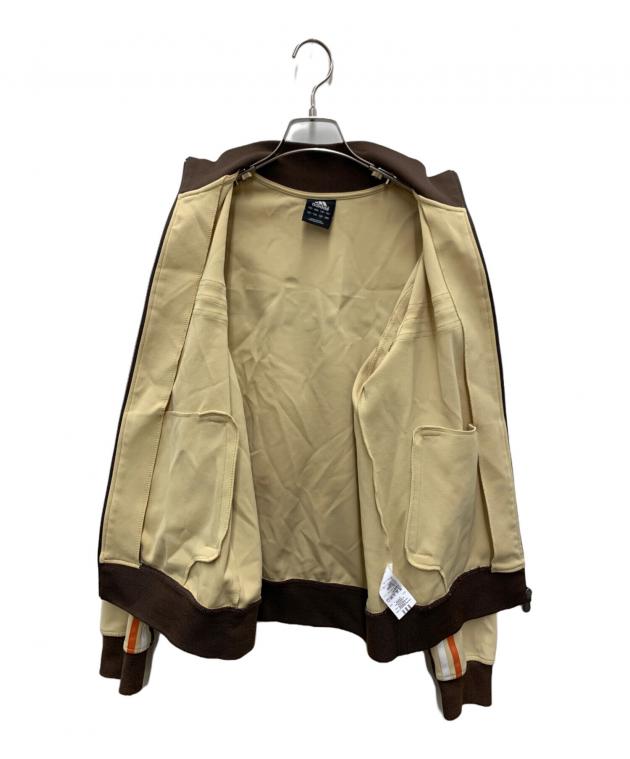 中古・古着通販】adidas (アディダス) トラックジャケット ベージュ