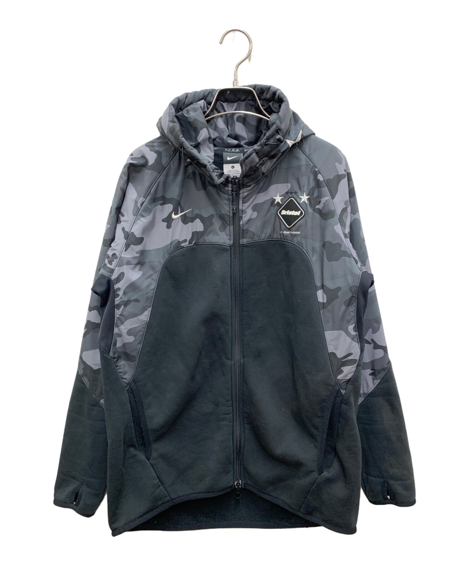 レア商品！　Nike F.C.R.B. パーカー ブラック 楽天市場】nike fcrb（パーカー｜トップス）：メンズファッションの通販