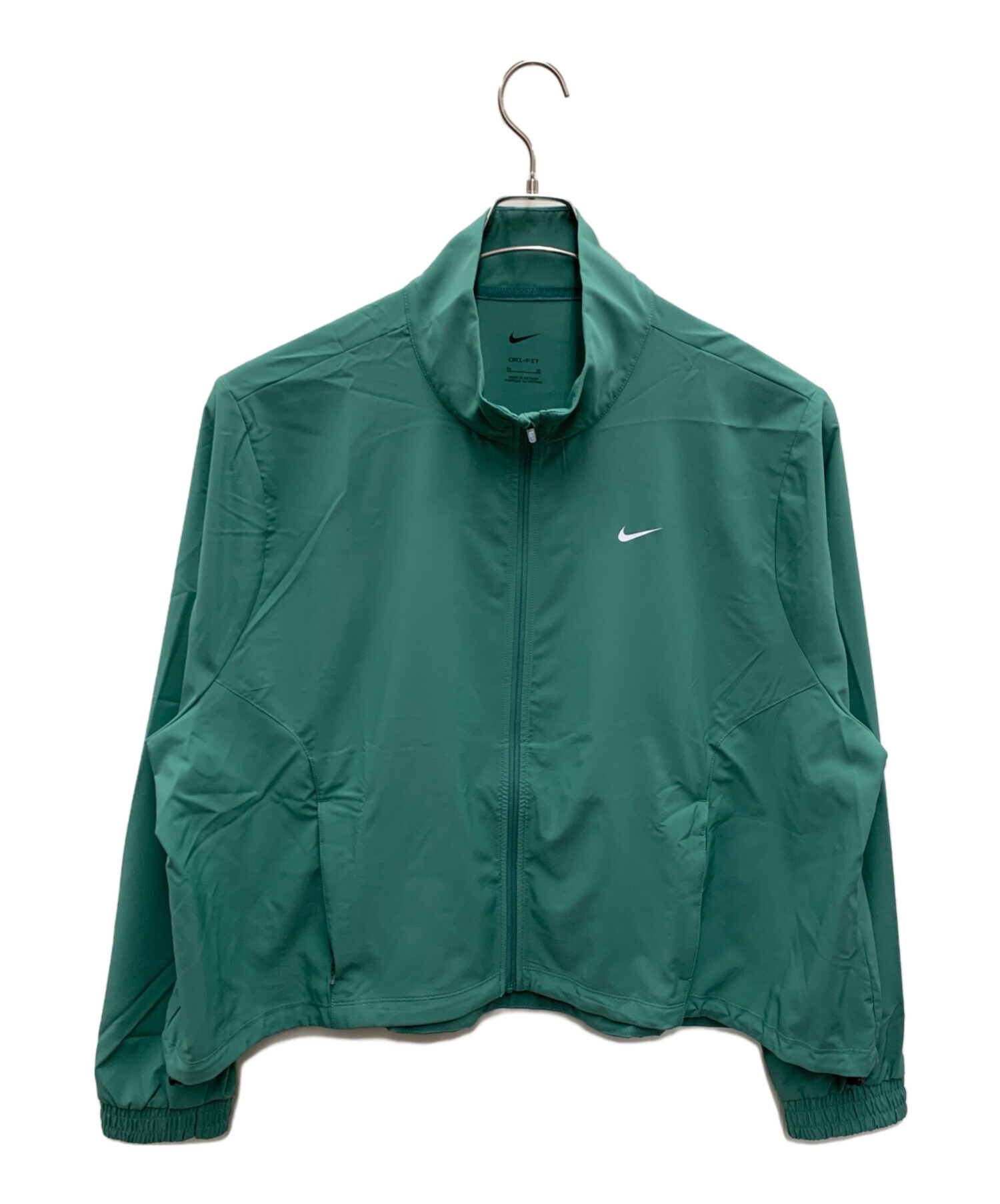 中古・古着通販】NIKE (ナイキ) ナイロンジャケット グリーン サイズ:F