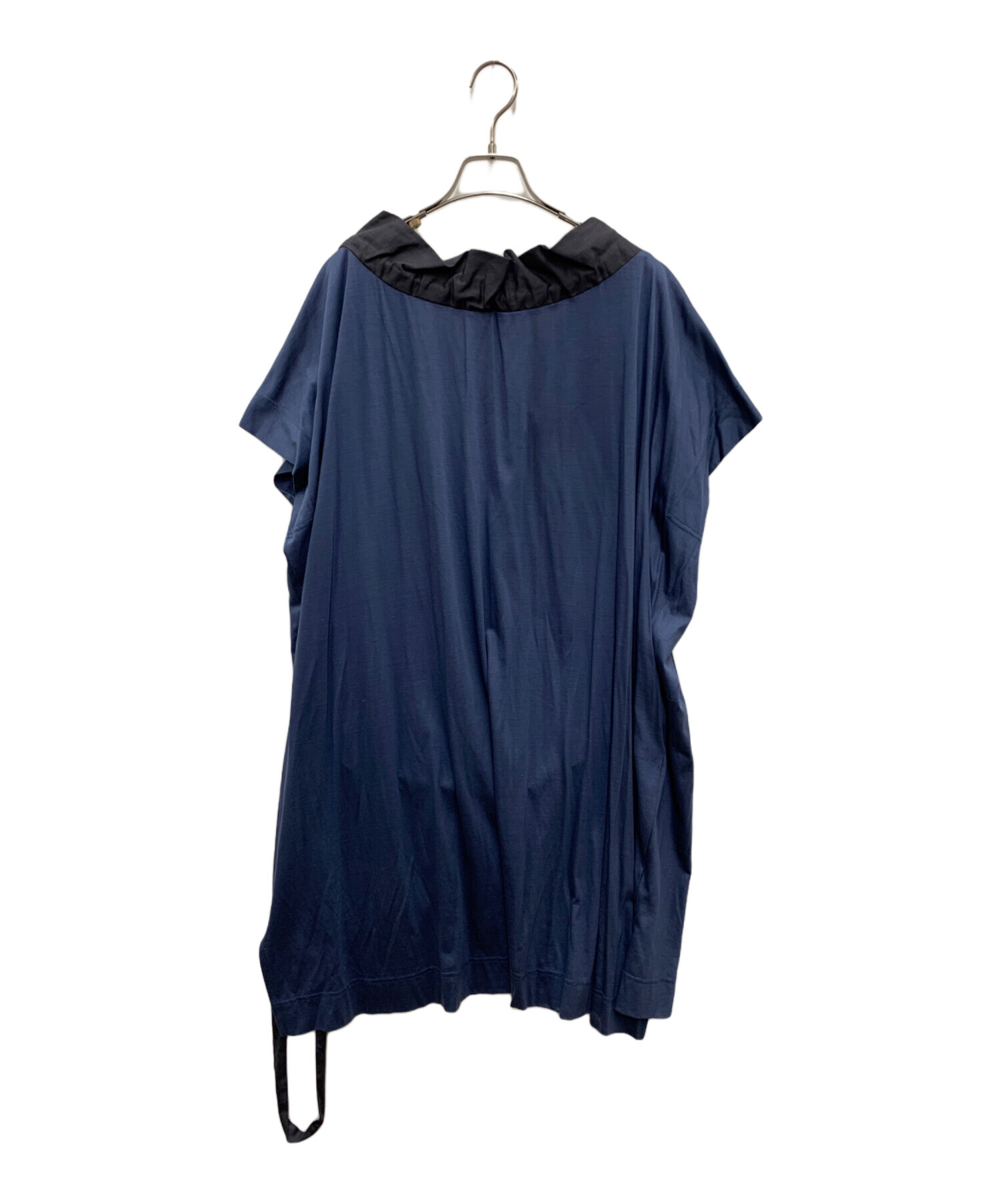 美品 ヴィヴィアンウエストウッド Vivienne Westwood RED LABEL ワンピース チュニック 半袖 トップス レディース 2(M相当) ネイビー 中古・古着通販】Vivienne Westwood RED LABEL (ヴィヴィアンウエスト