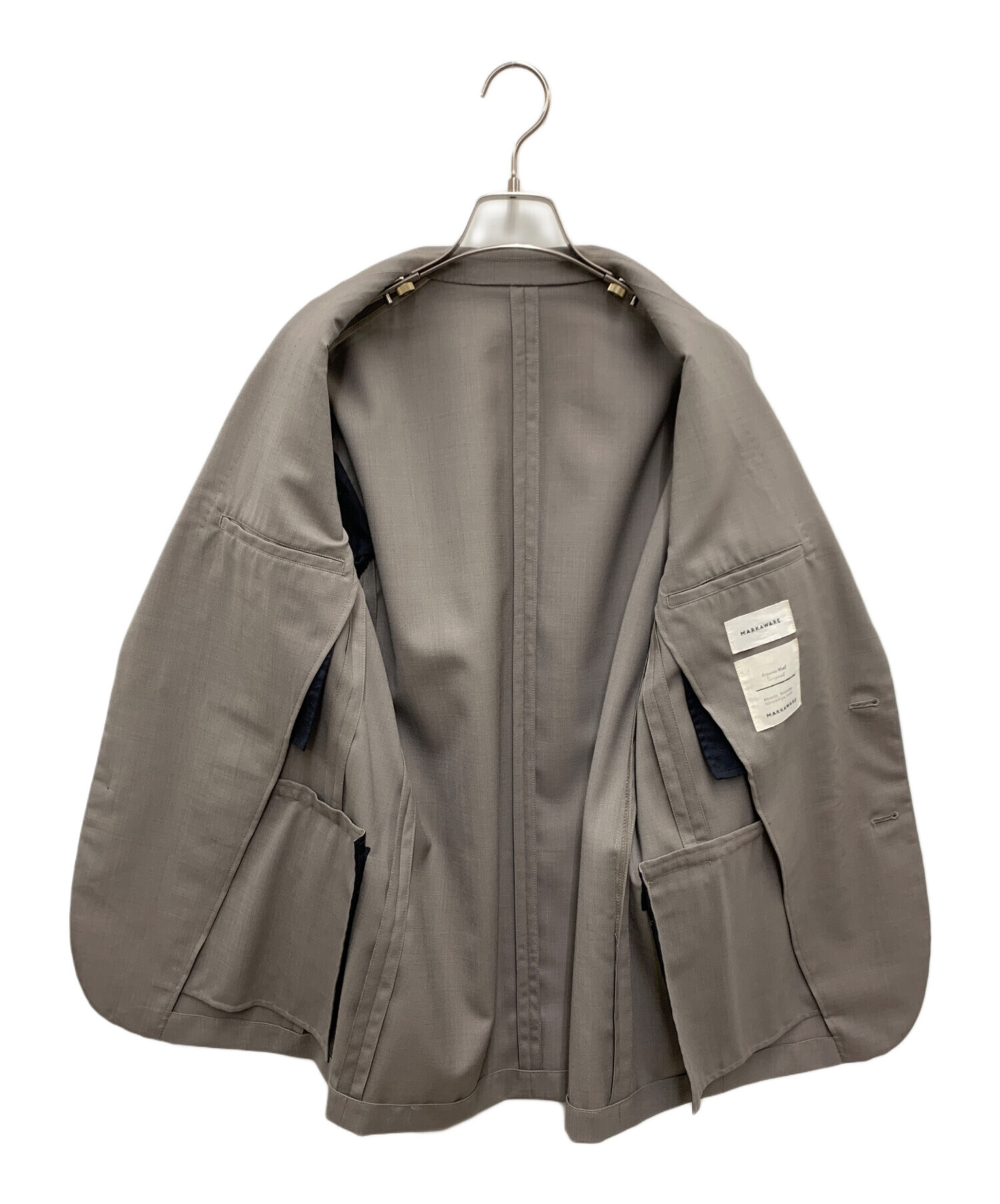 中古・古着通販】MARKAWARE (マーカウェア) テーラードジャケット