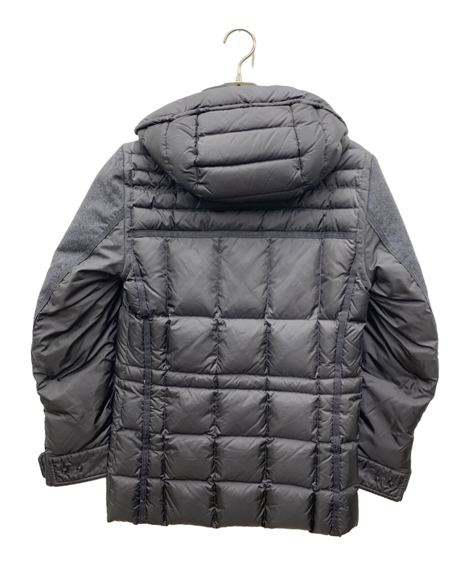 中古・古着通販】MONCLER (モンクレール) ダウンジャケット グレー 