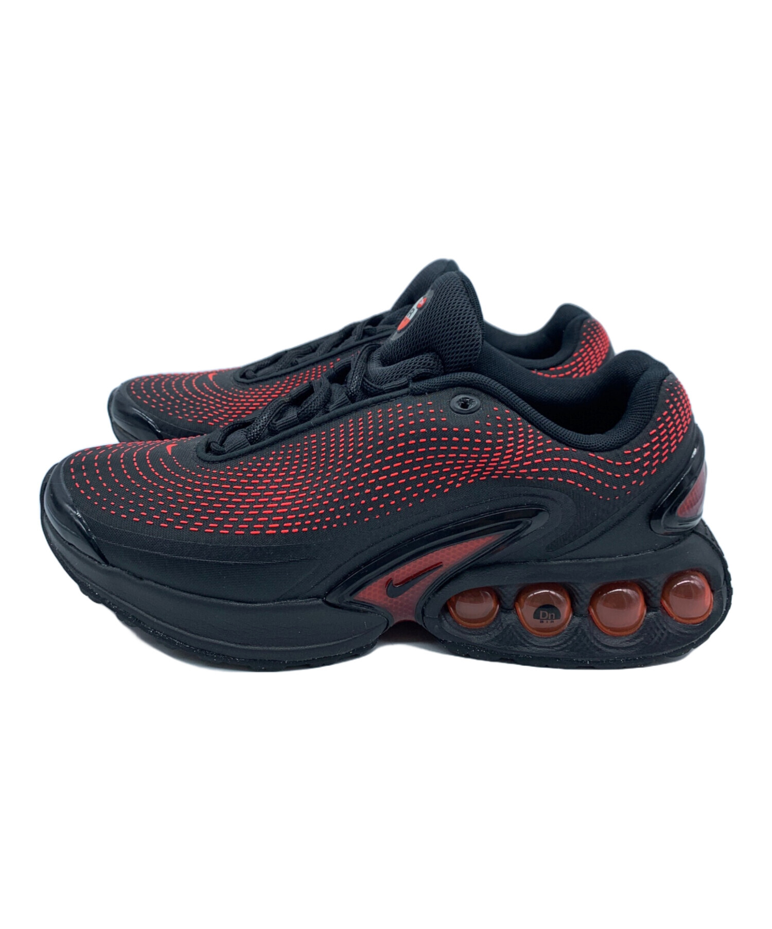 中古・古着通販】NIKE (ナイキ) Air Max DN Essential ブラック×レッド 