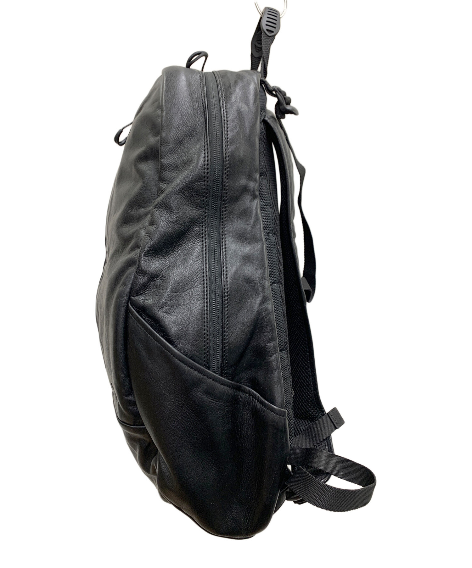 中古・古着通販】NAUGHTIAM (ノーティアム) 撥水レザーリュック ミント