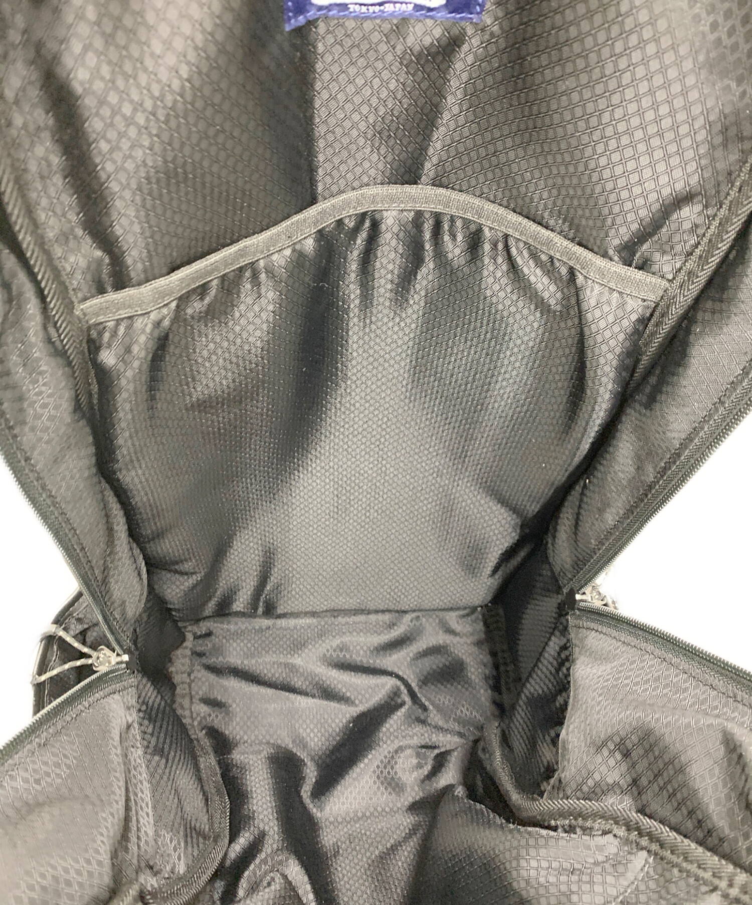 中古・古着通販】NAUGHTIAM (ノーティアム) 撥水レザーリュック ミント