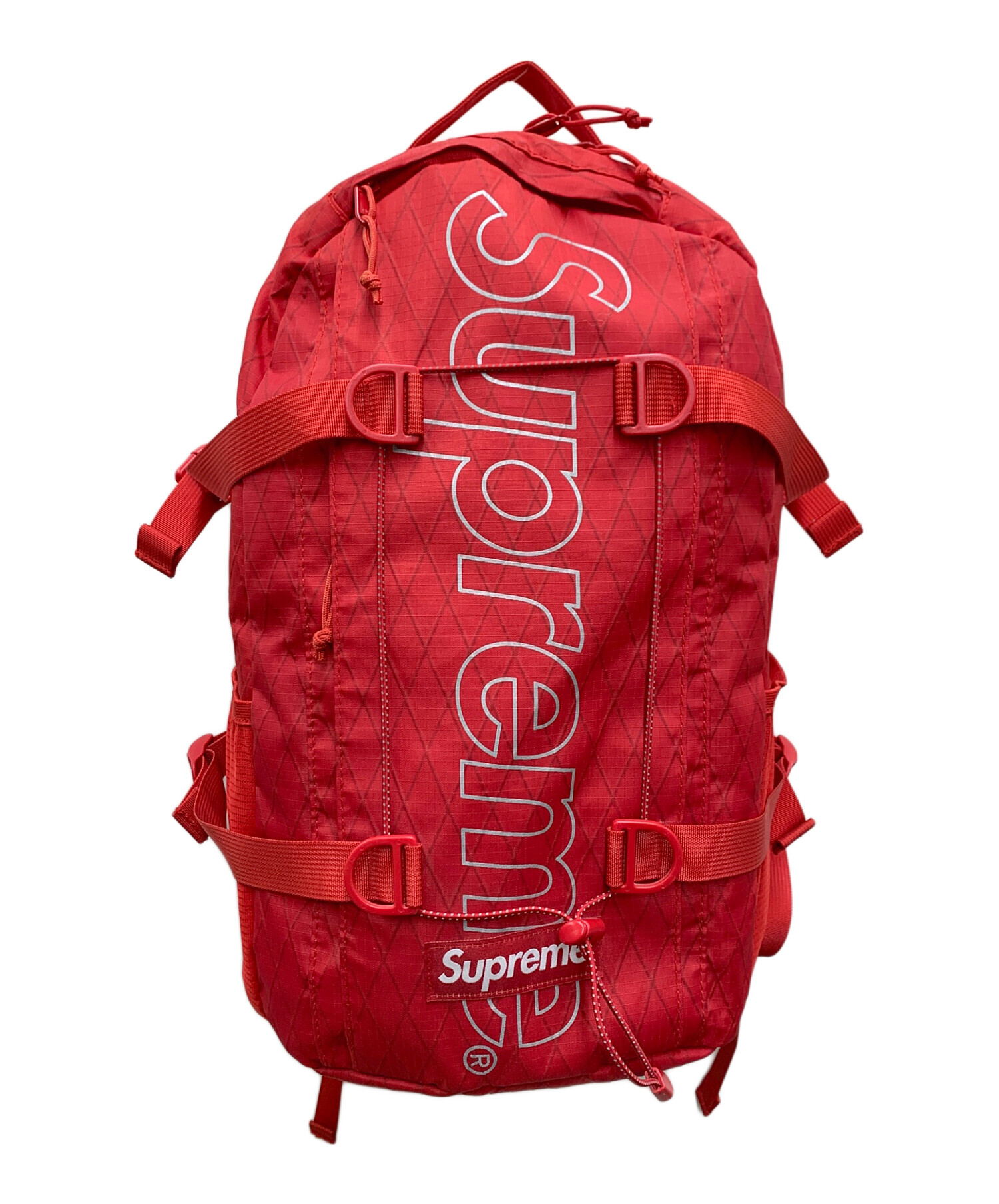 中古・古着通販】SUPREME (シュプリーム) バックパック レッド