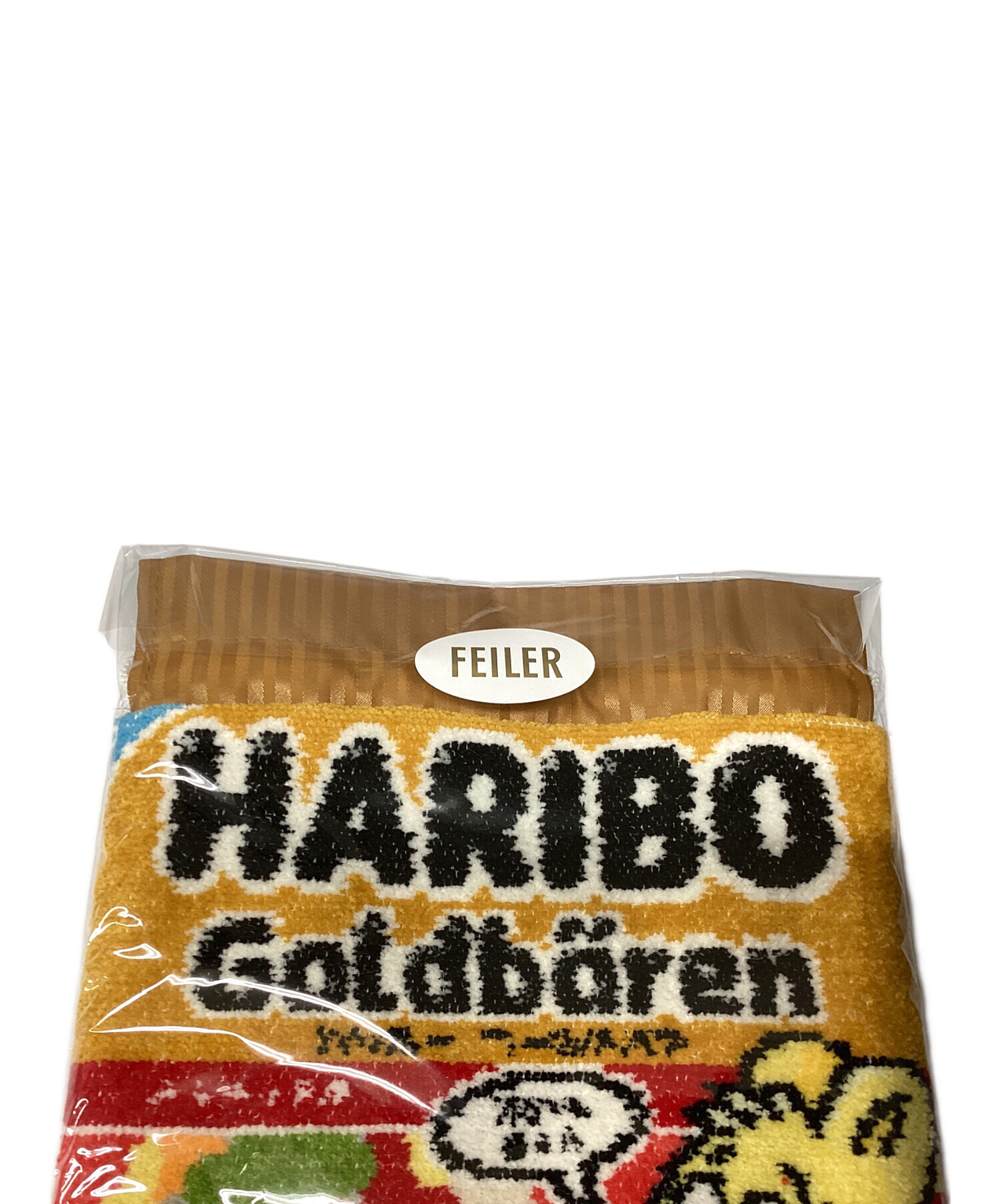中古・古着通販】FEILER (フェイラー) HARIBO (ハリボー) 巾着ポーチ