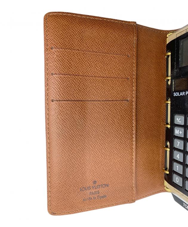 中古・古着通販】LOUIS VUITTON (ルイ ヴィトン) 手帳カバー｜ブランド