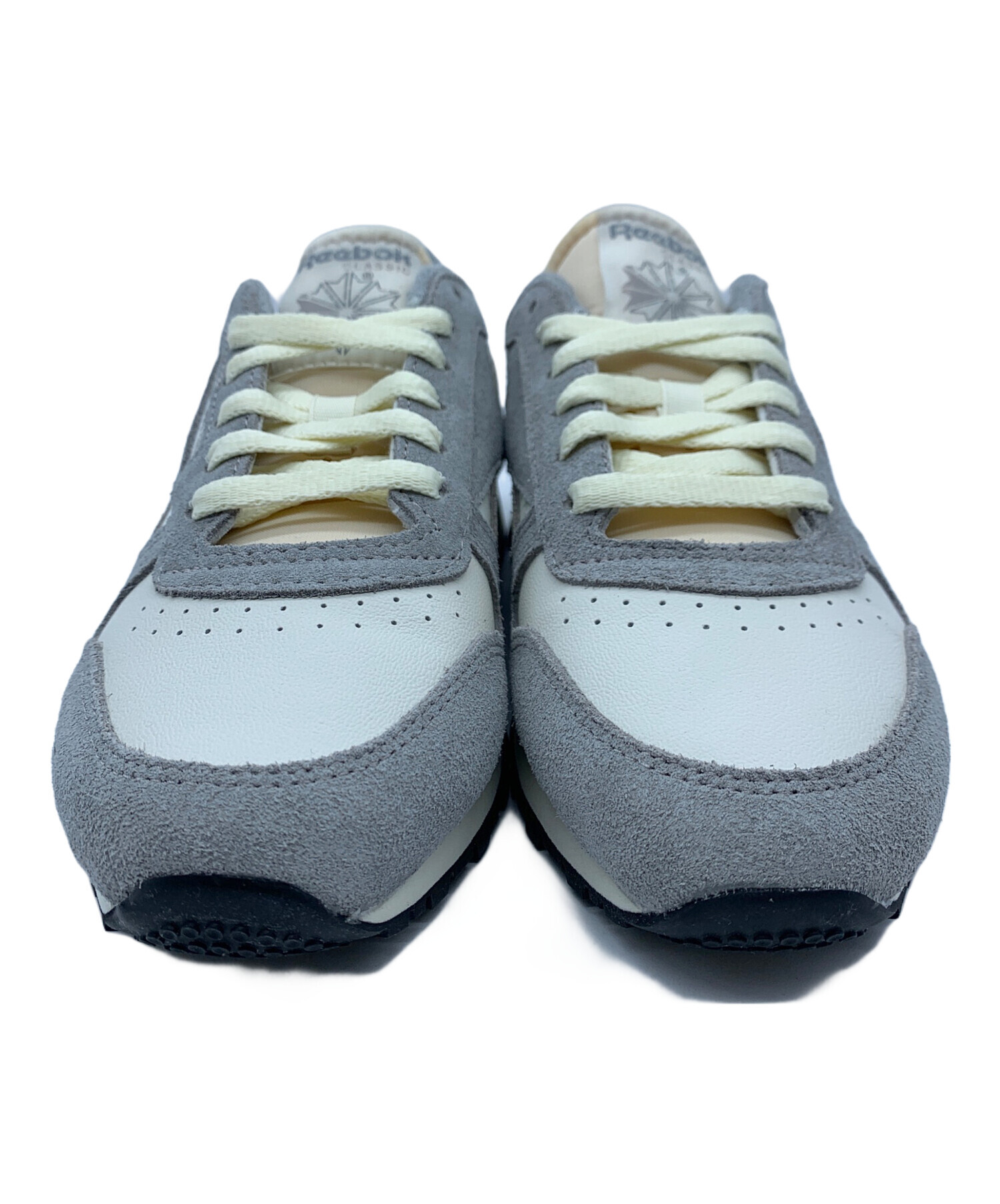 中古・古着通販】REEBOK (リーボック) ローカットスニーカー グレー 