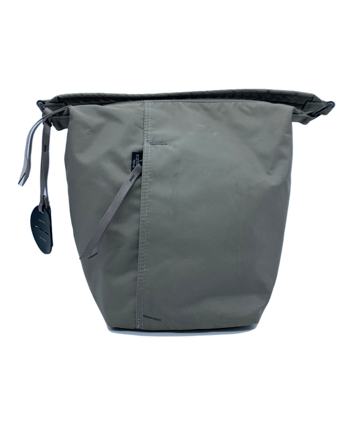 j*k様 美品　PORTER ウエストショルダーバック　シルバーカーキーグレー SHELL(シェル) 2WAY SHOULDER BAG | 吉田カバンホームページ | YOSHIDA