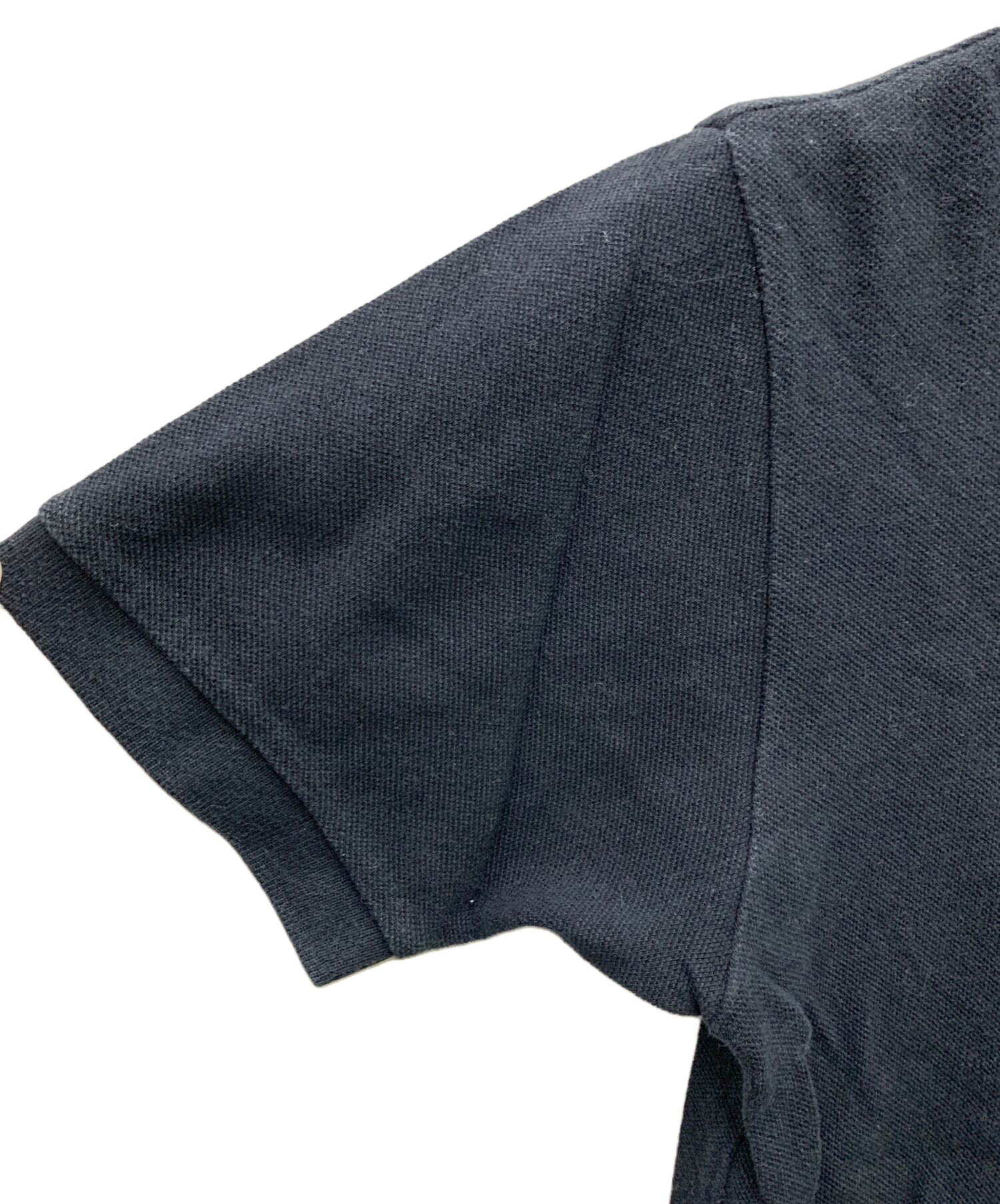 COMME des GARCONS HOMME✨ポロシャツ リネン混 ネイビー 中古・古着通販】COMME des GARCONS (コムデギャルソン) ポロシャツ