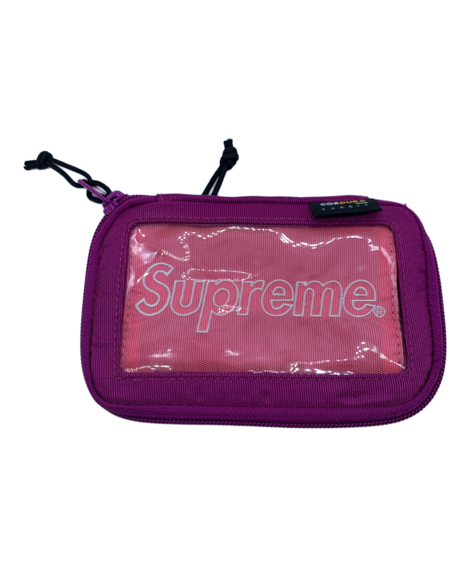 再再販！ シュプリーム supreme ポーチ 紫 パープル バッグ 【公式通販】