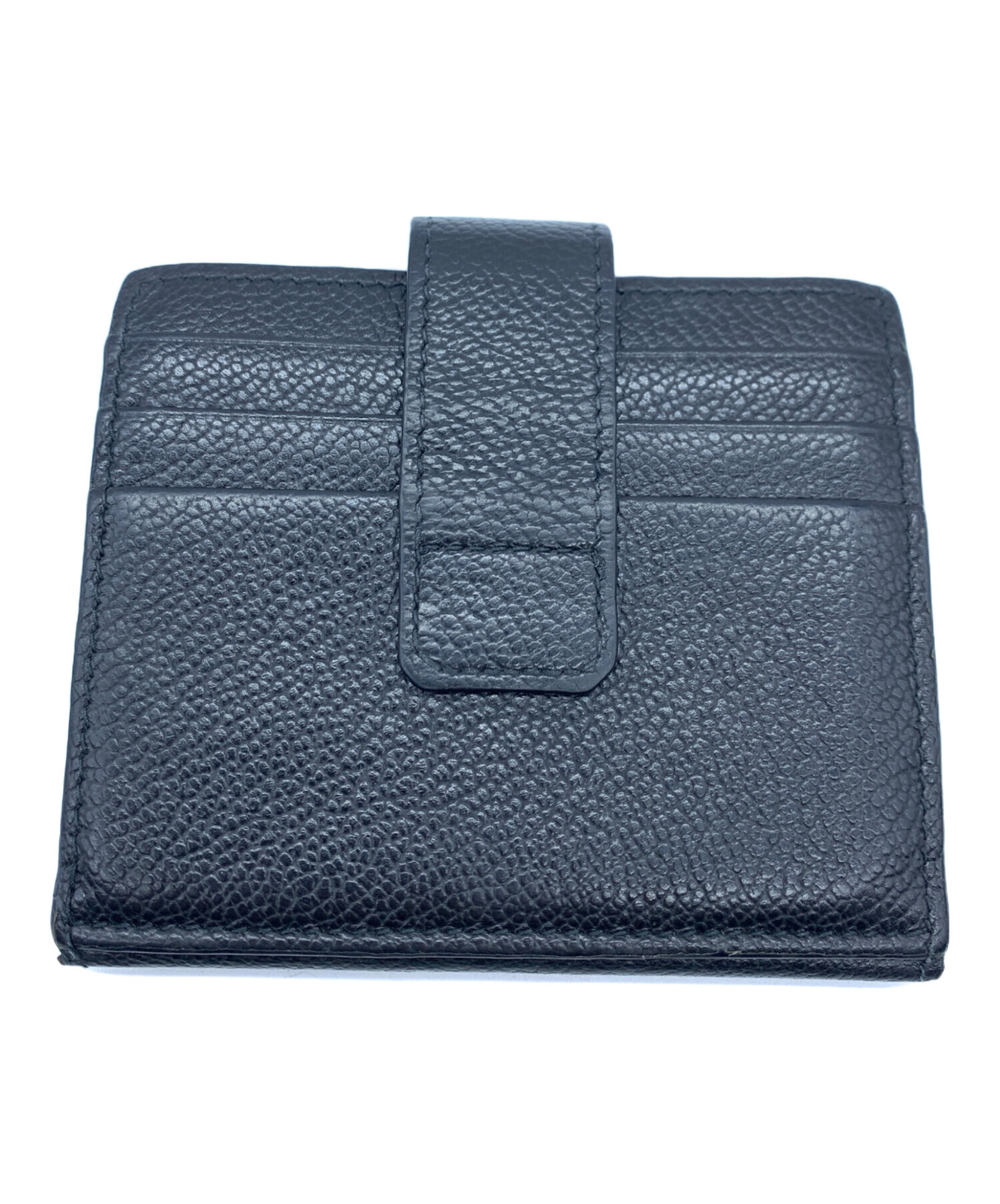 PRADA プラダ 財布・ケース  紺 【古着】【中古】【送料無料】 中古・古着通販】PRADA (プラダ) カードケース ブラック｜ブランド