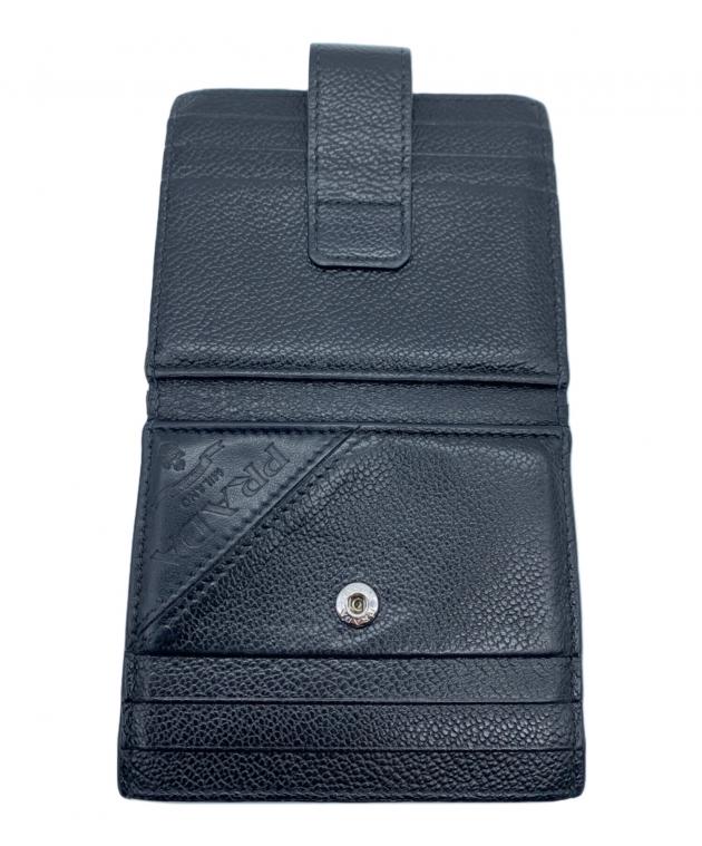 PRADA プラダ/カードケース/BL/181/Aランク/94【中古】 楽天市場】PRADA プラダ/カードケース/BL/181/Aランク/94【中古