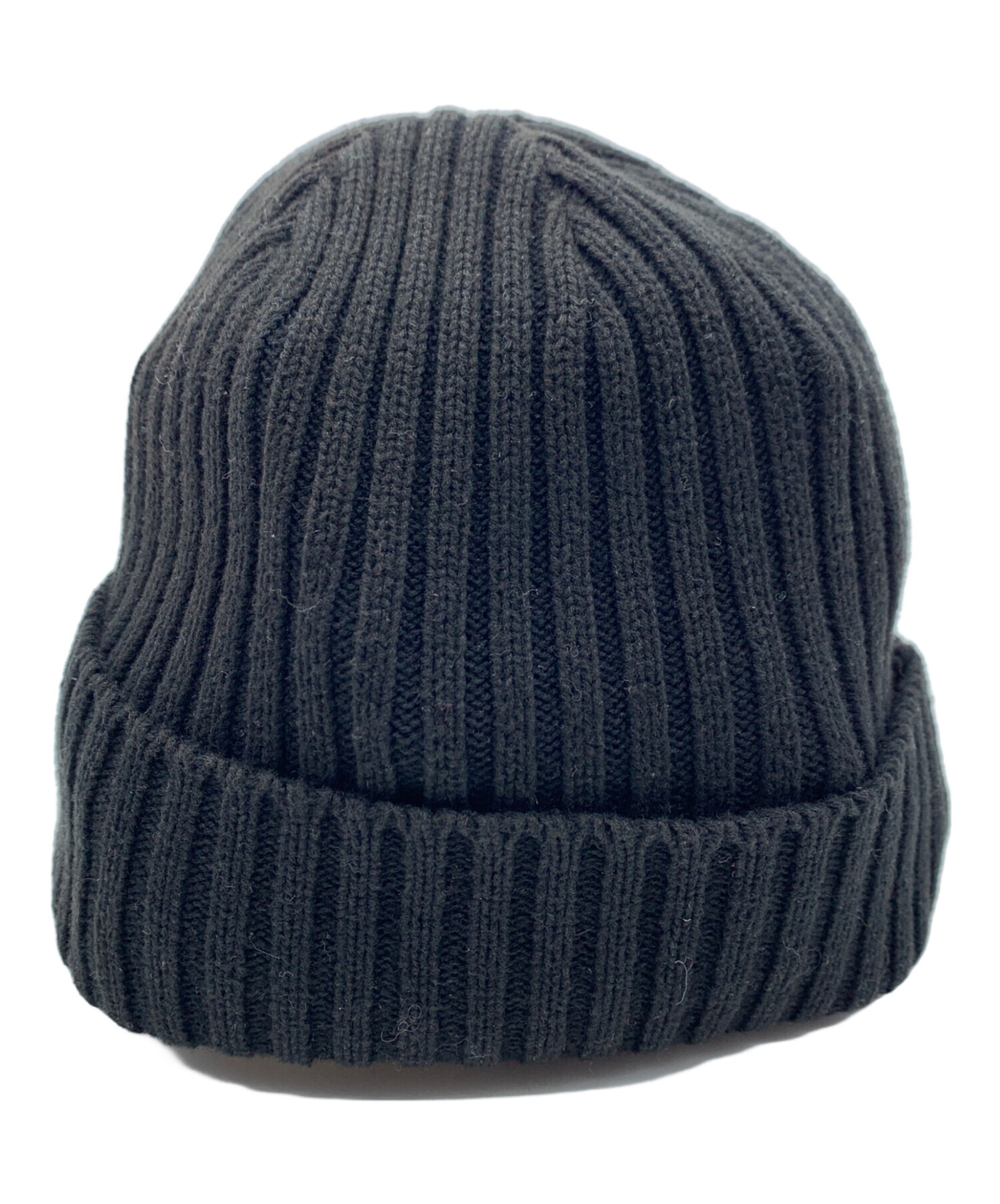 中古・古着通販】SUPREME (シュプリーム) ニット帽 ブラック|ブランド 中古・古着通販】SUPREME (シュプリーム) ニット帽 ブラック|ブランド