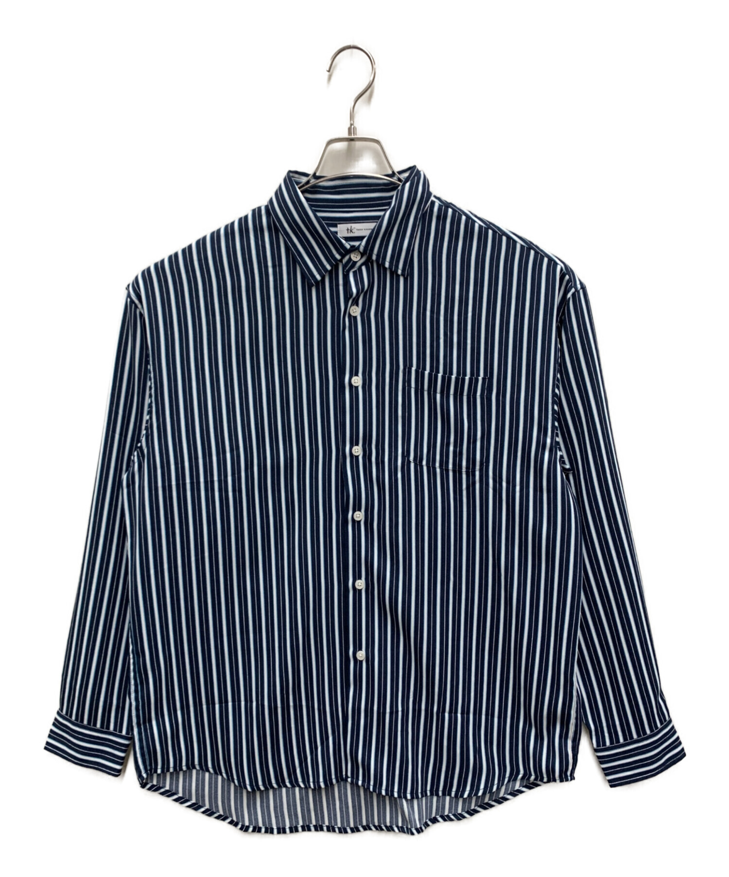 古着助様オーダー 中古・古着通販】TAKEO KIKUCHI (タケオキクチ) 長袖シャツ ネイビー