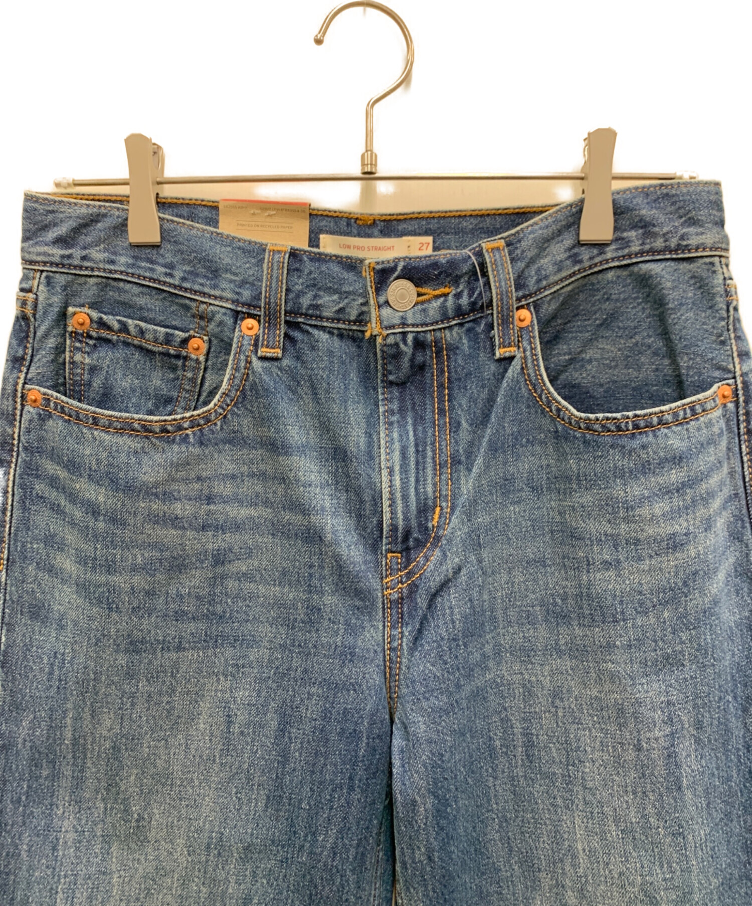 中古・古着通販】LEVI'S (リーバイス) デニムパンツ インディゴ サイズ