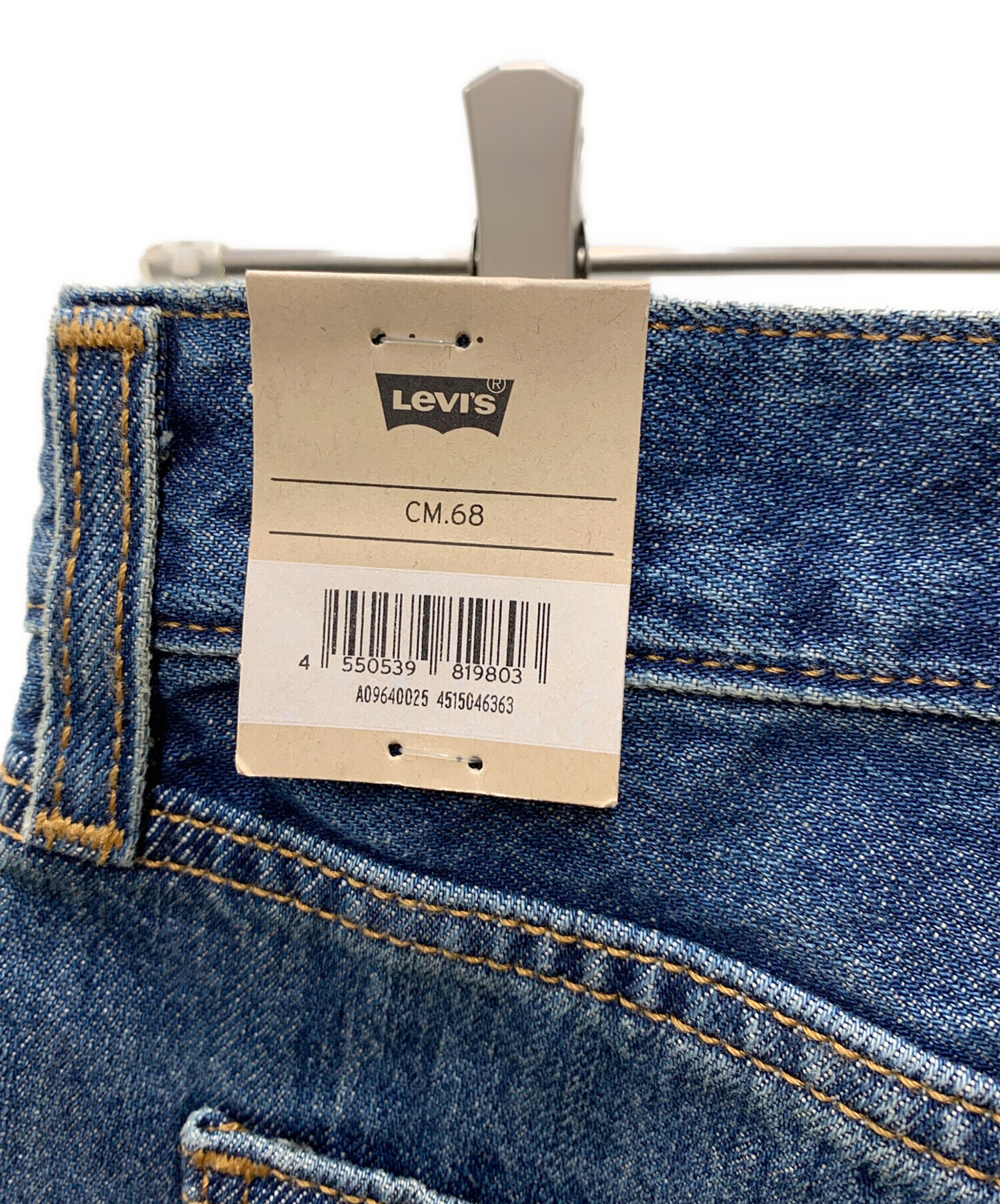中古・古着通販】LEVI'S (リーバイス) デニムパンツ インディゴ サイズ