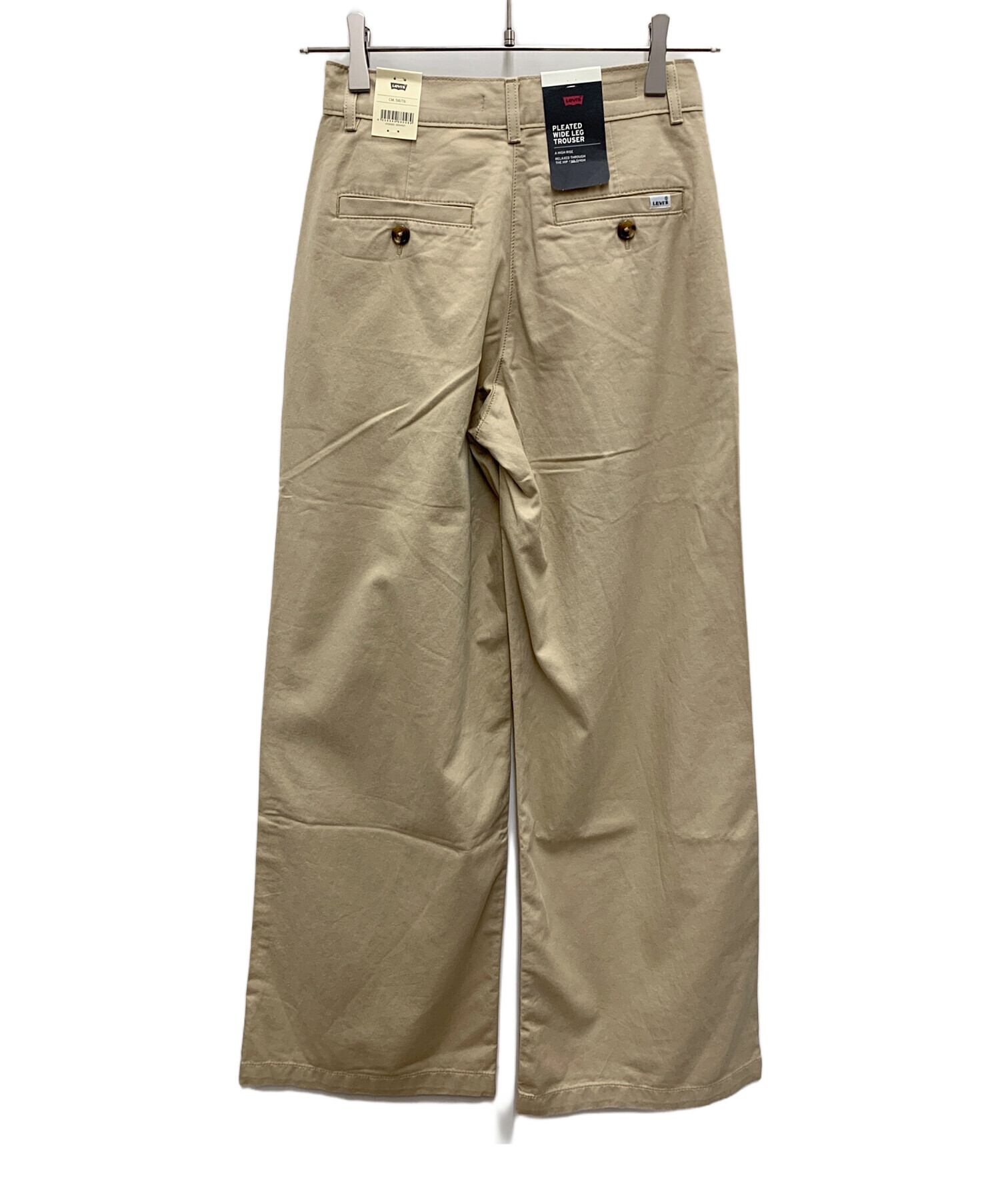 中古・古着通販】LEVI'S (リーバイス) チノパン ベージュ サイズ:W23