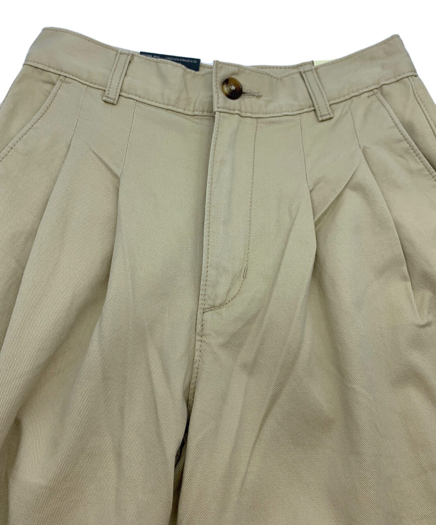中古・古着通販】LEVI'S (リーバイス) チノパン ベージュ サイズ:W23