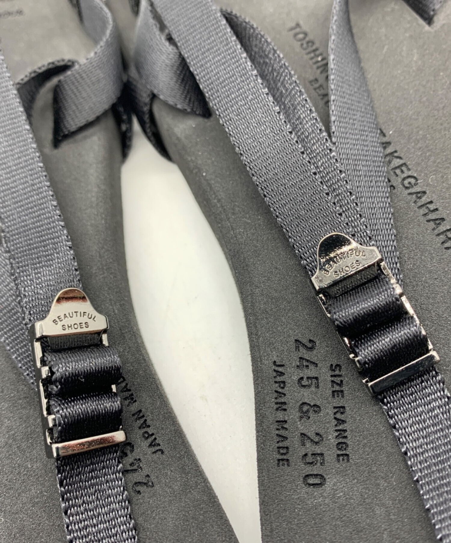 中古・古着通販】BEAUTIFUL SHOES TOSHINOSUKE TAKEGAHARA