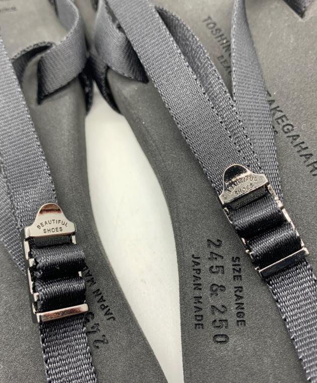 中古・古着通販】BEAUTIFUL SHOES TOSHINOSUKE TAKEGAHARA