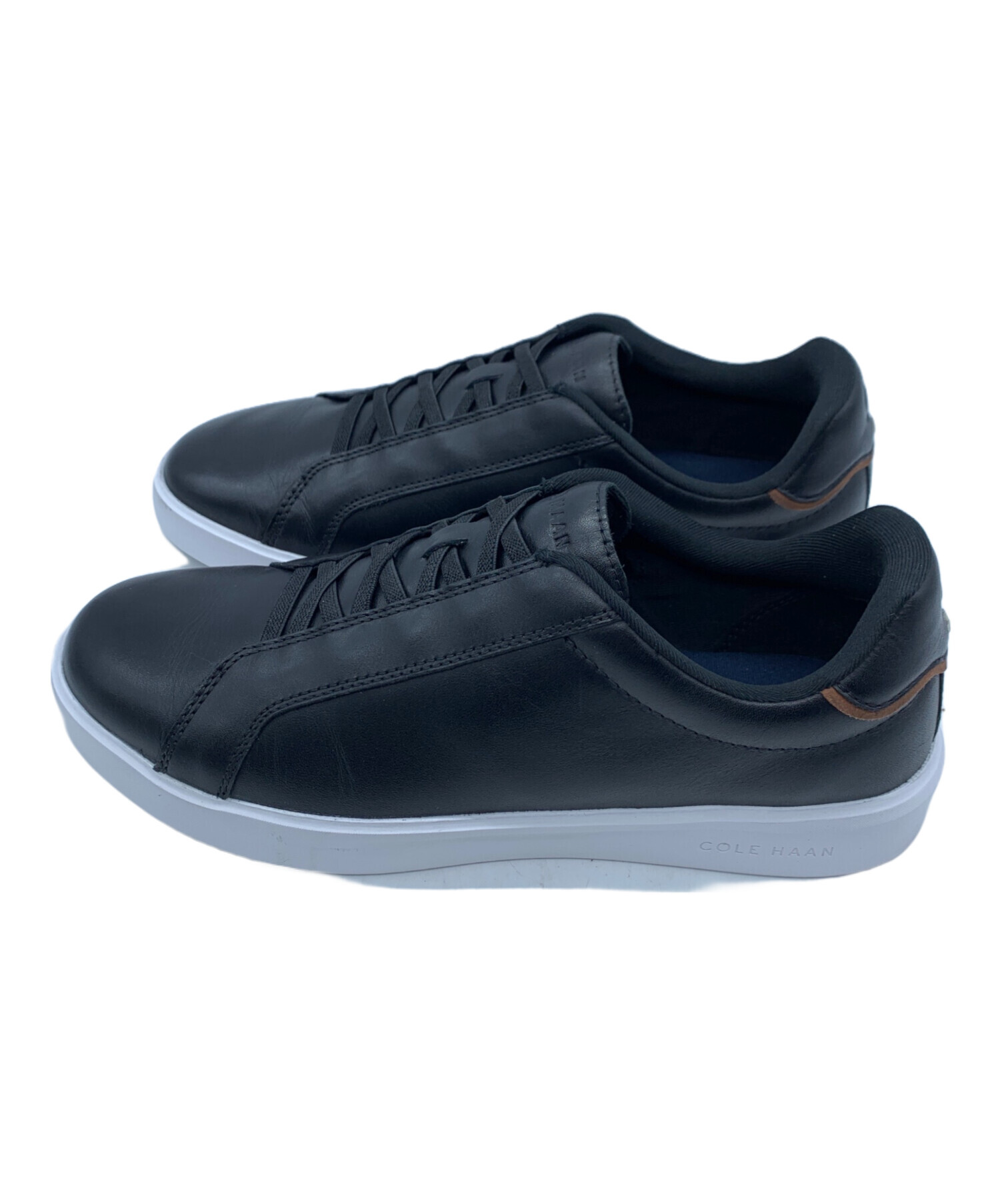 中古・古着通販】COLE HAAN (コールハーン) スリッポン ブラック 