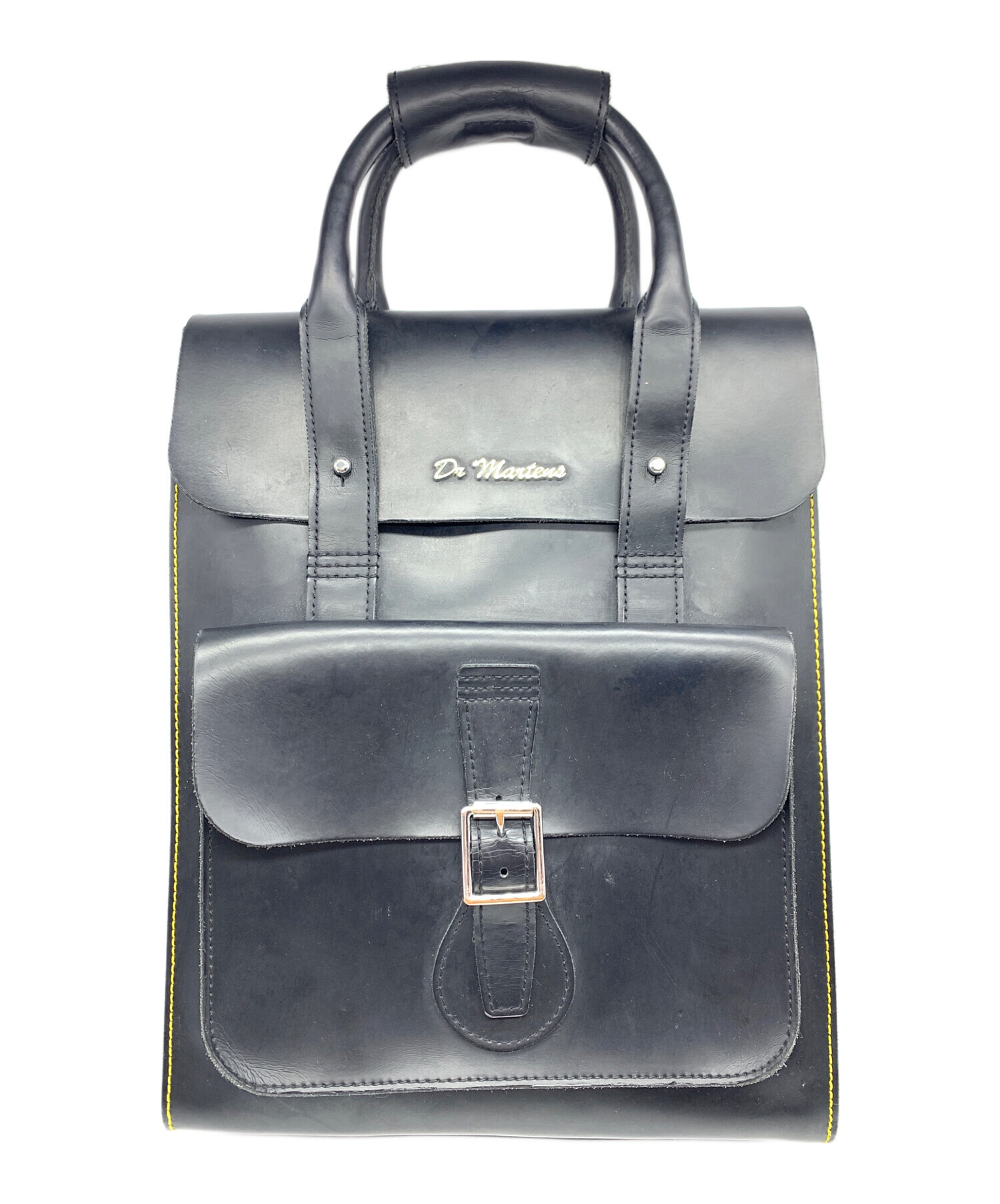 中古・古着通販】Dr.Martens (ドクターマーチン) レザーバックパック