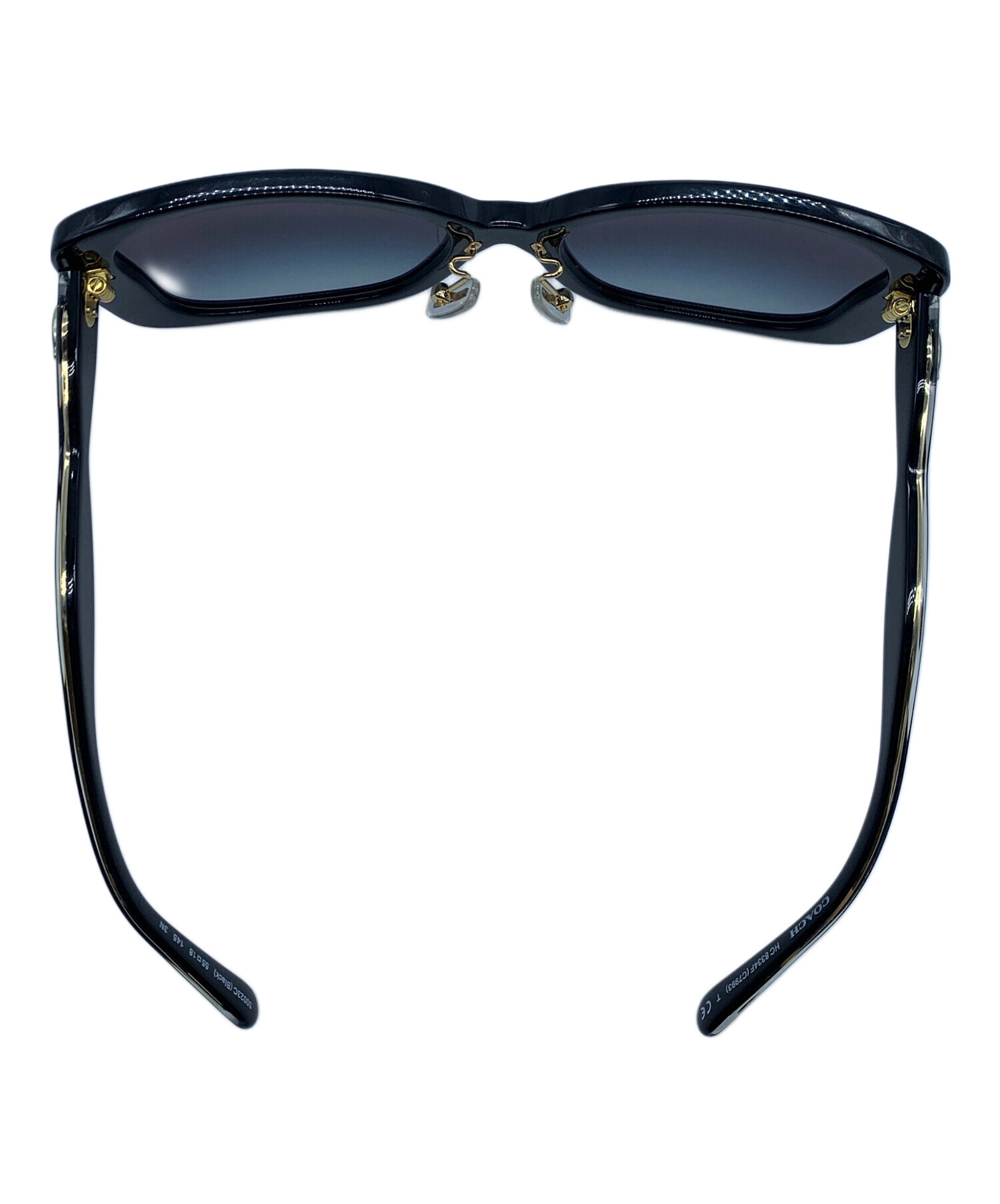 新品未使用・長期保管品・コーチ・coachセルフーレムサングラス COACH（コーチ） サングラス HC8352 CD472 レディース バタフライ型
