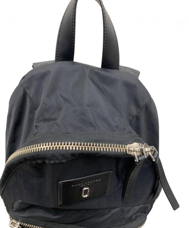 中古・古着通販】MARC JACOBS (マークジェイコブス) リュック ブラック