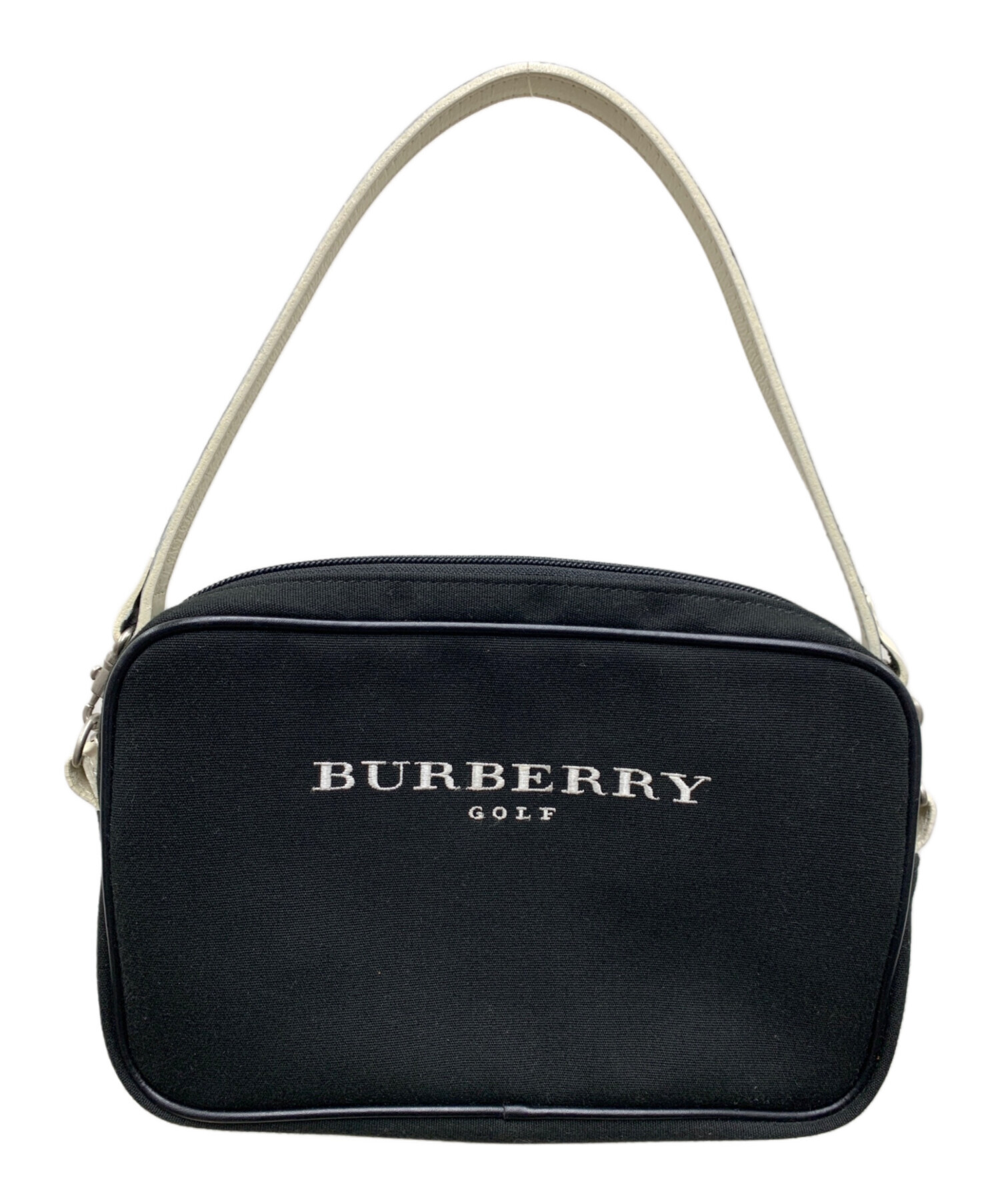BURBERRY バーバリー ポーチ 未使用品 保管品 中古・古着通販】BURBERRY (バーバリー) ショルダーポーチ グレー