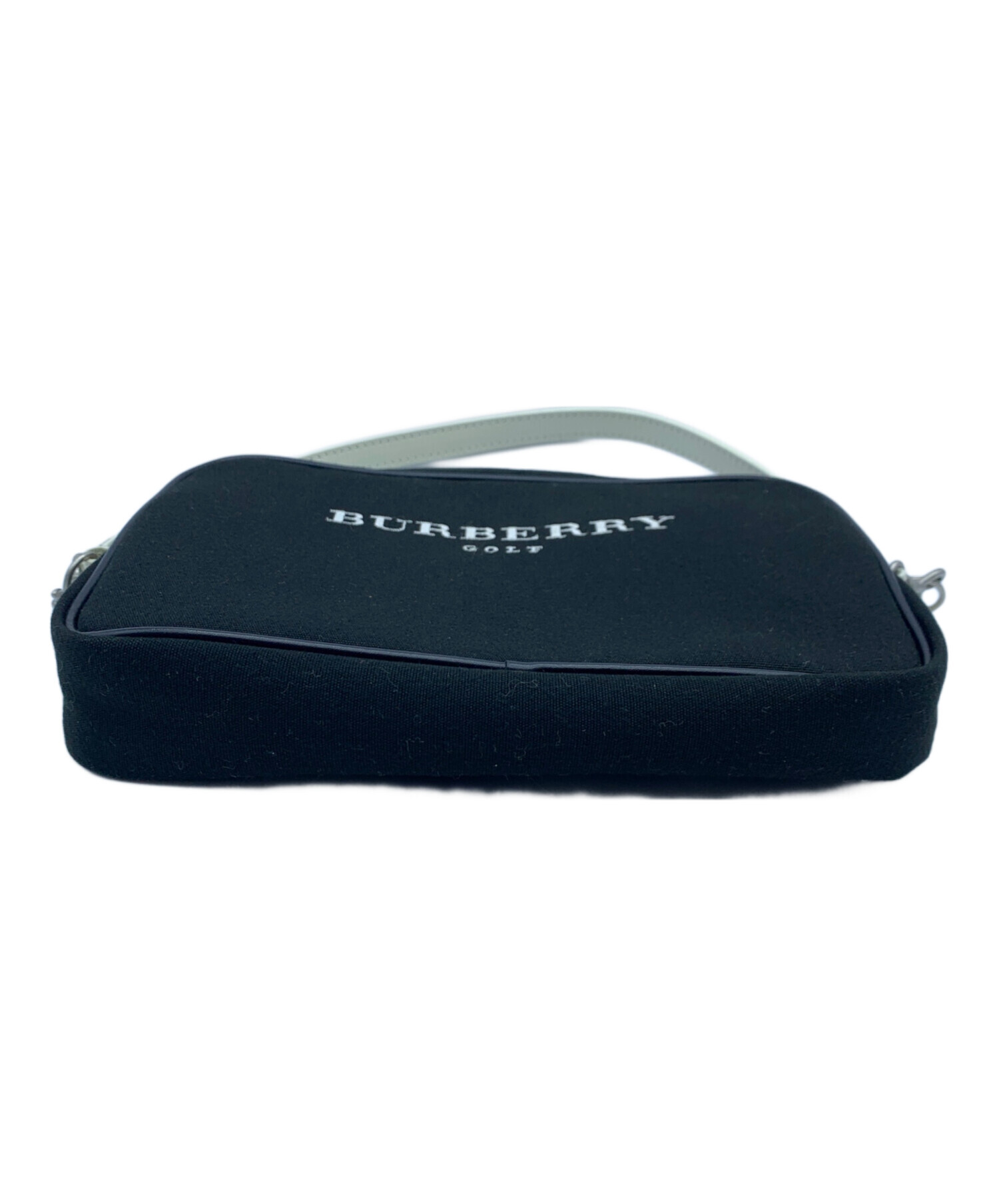 BURBERRY バーバリー ポーチ 未使用品 保管品 中古・古着通販】BURBERRY (バーバリー) ショルダーポーチ グレー