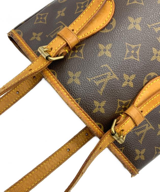 笑*ギ様 Louis Vuitton バケットPMハンドバッグ 中古・古着通販】LOUIS VUITTON (ルイ ヴィトン) ハンドバッグ