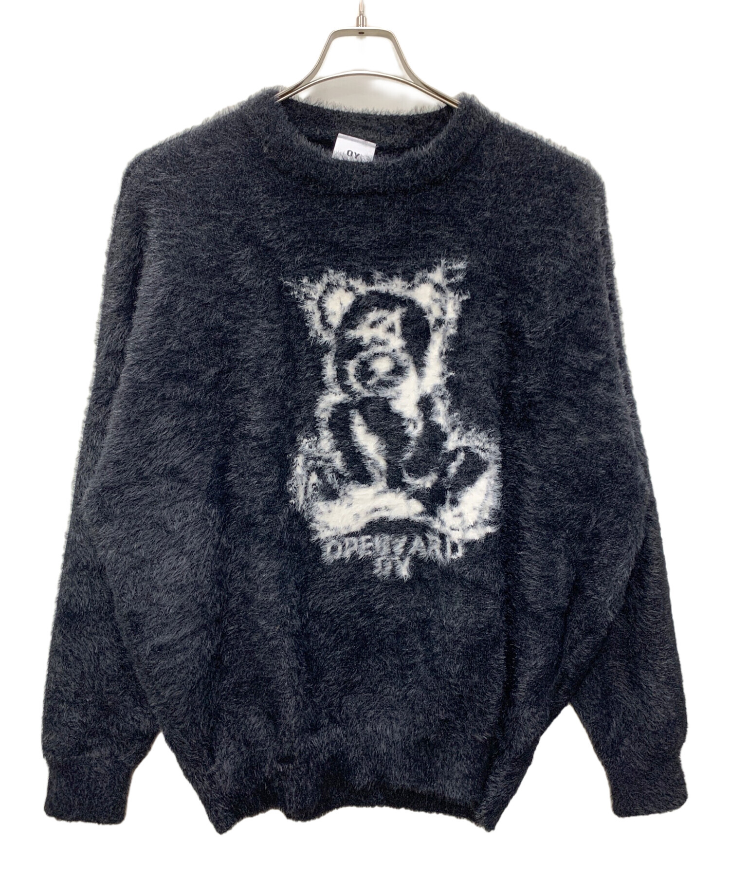 ファンシーニット　古着 Jewelobe（ジュエローブ） ニット セーター ファンシーヤーンブレンド
