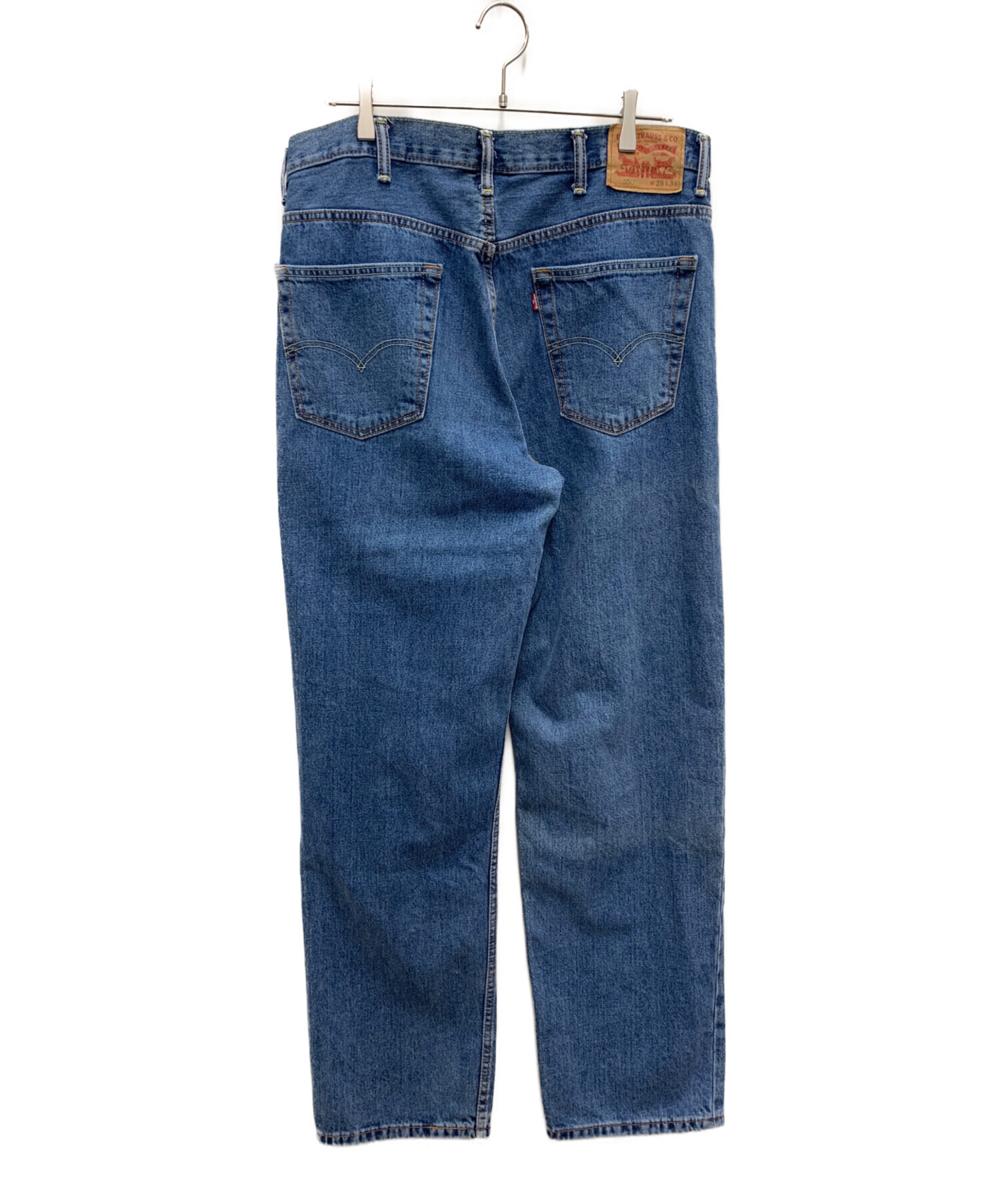 リーバイス 501XX ストレート デニムパンツ W38 L30 インディゴ 中古・古着通販】LEVI'S (リーバイス) デニムパンツ インディゴ サイズ