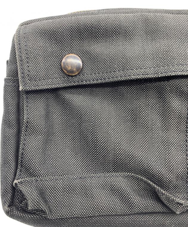 中古・古着通販】PORTER (ポーター) ウエストポーチ スモーキー グレー