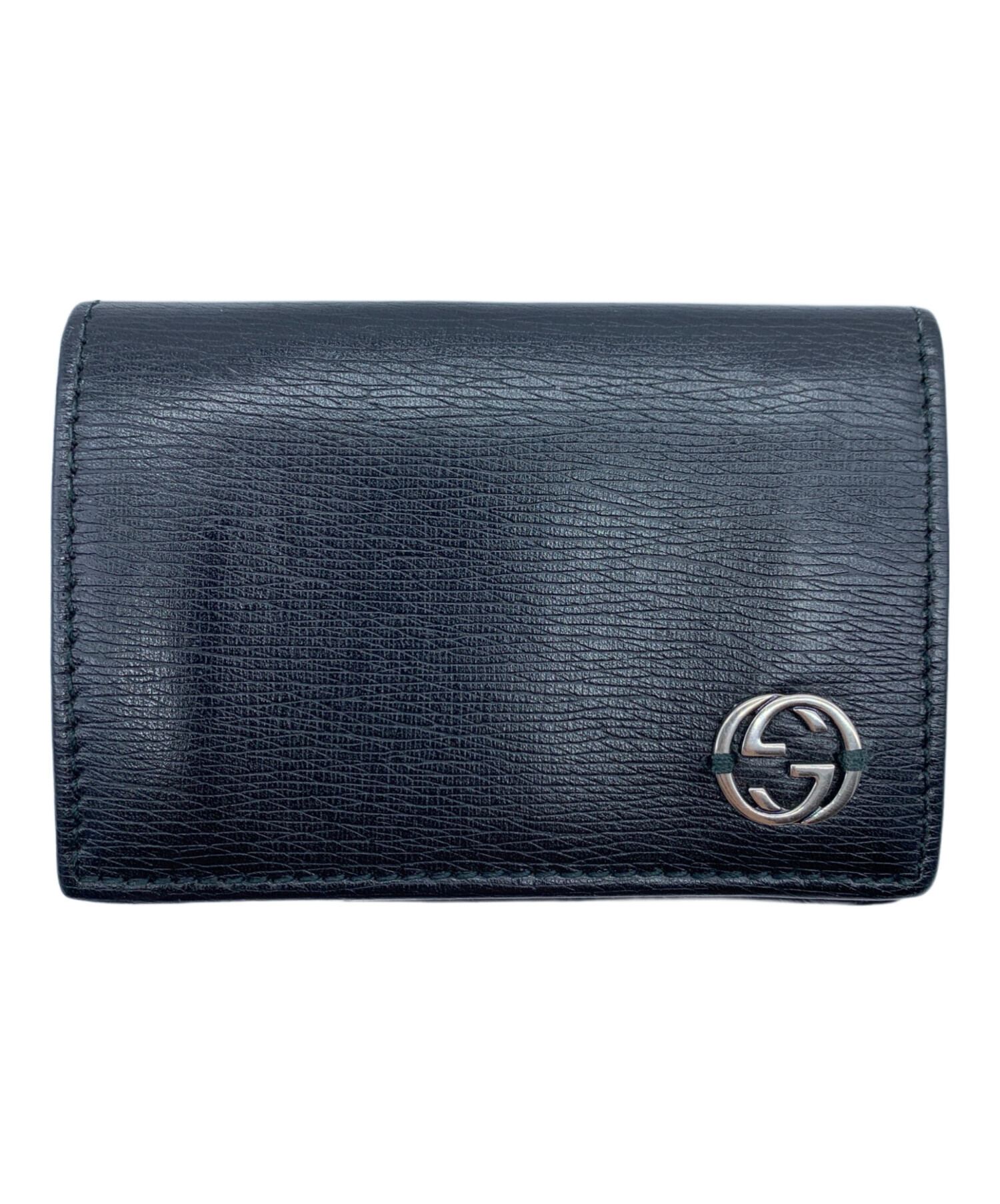 中古・古着通販】GUCCI (グッチ) 名刺入れ ブラック｜ブランド・古着