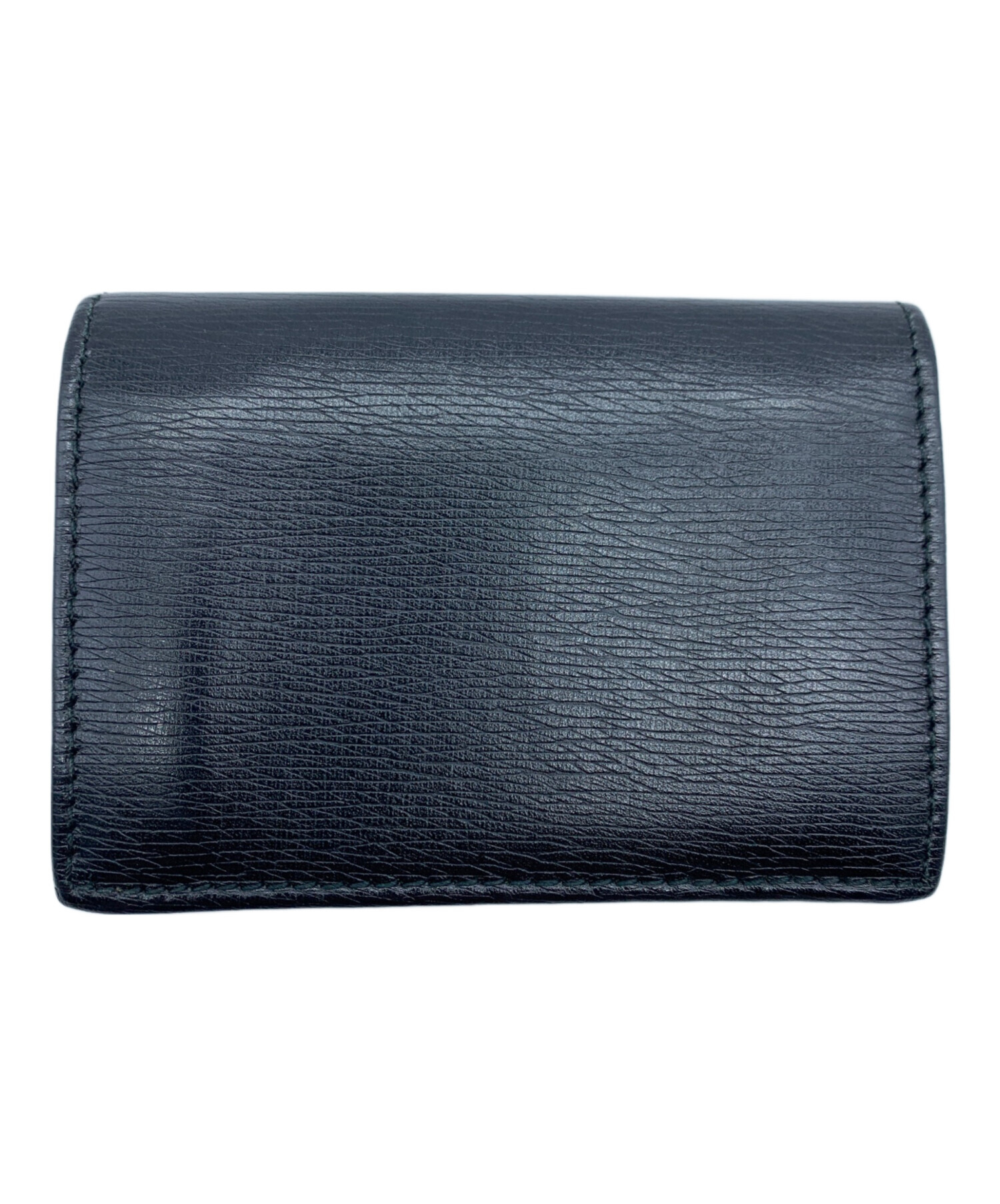 GUCCI ディアマンテ　名刺入れ 中古・古着通販】GUCCI (グッチ) 名刺入れ ブラック｜ブランド・古着