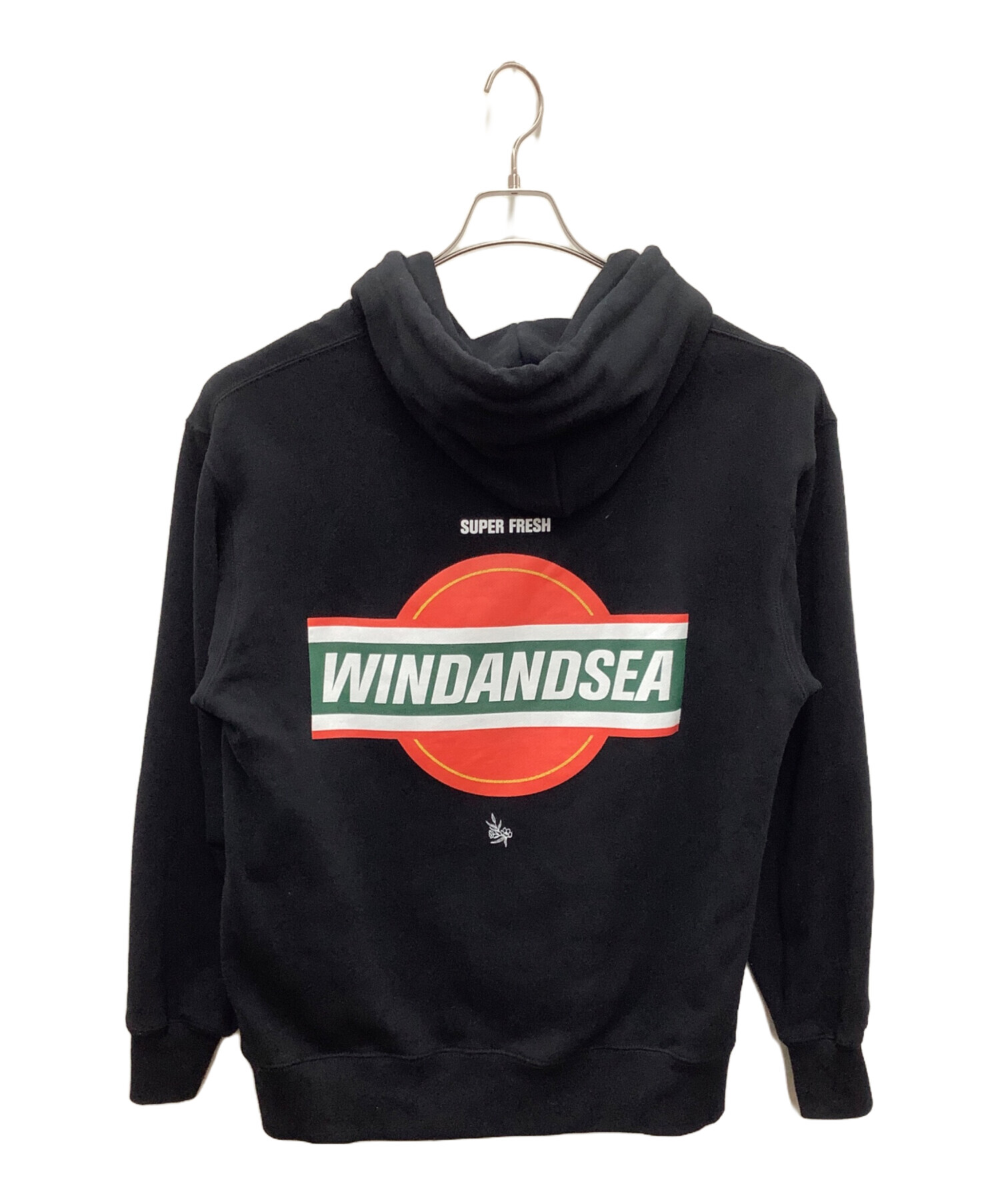 中古・古着通販】WIND AND SEA (ウィンダンシー) プルオーバーパーカー 