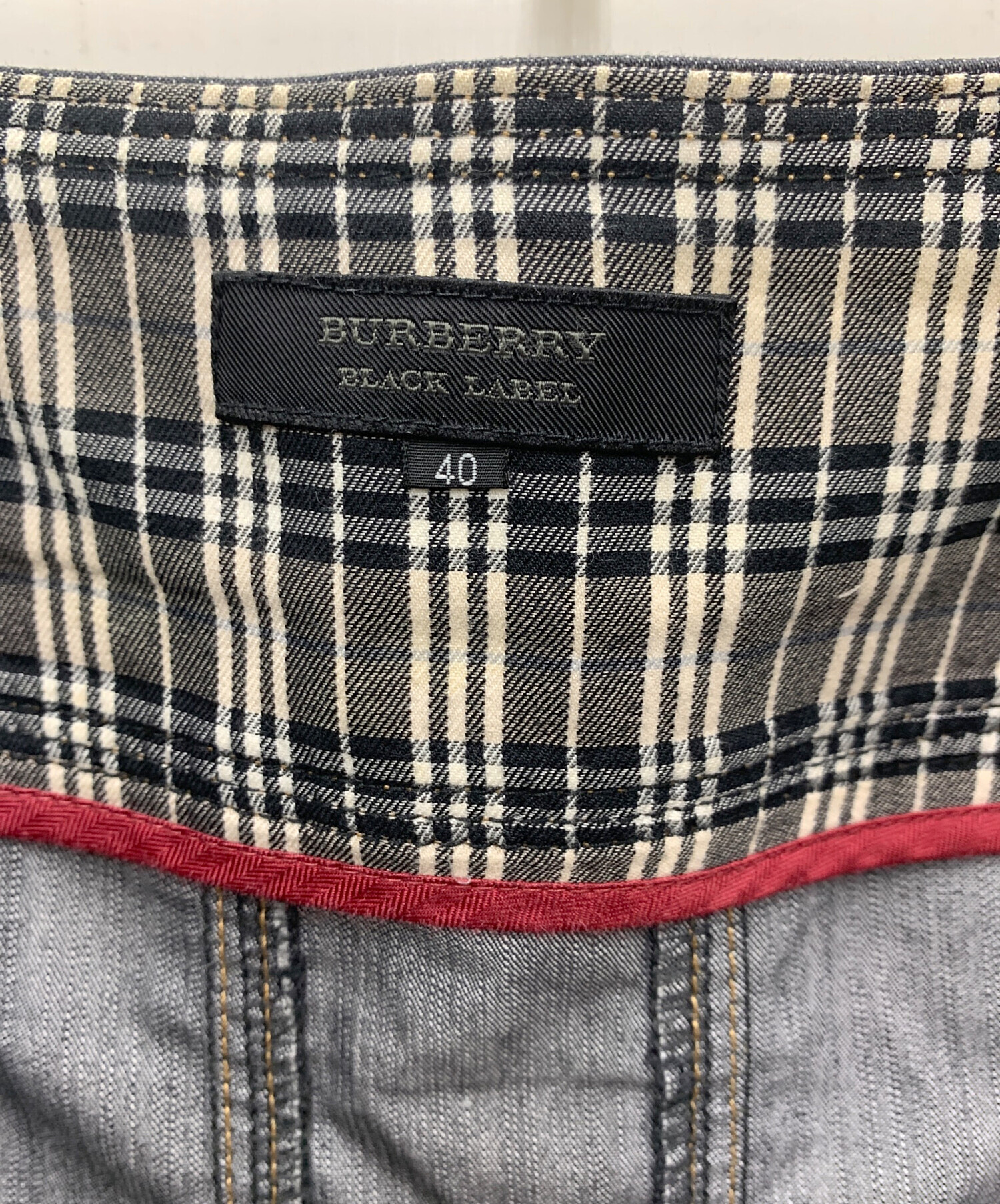 中古・古着通販】BURBERRY BLACK LABEL (バーバリーブラックレーベル
