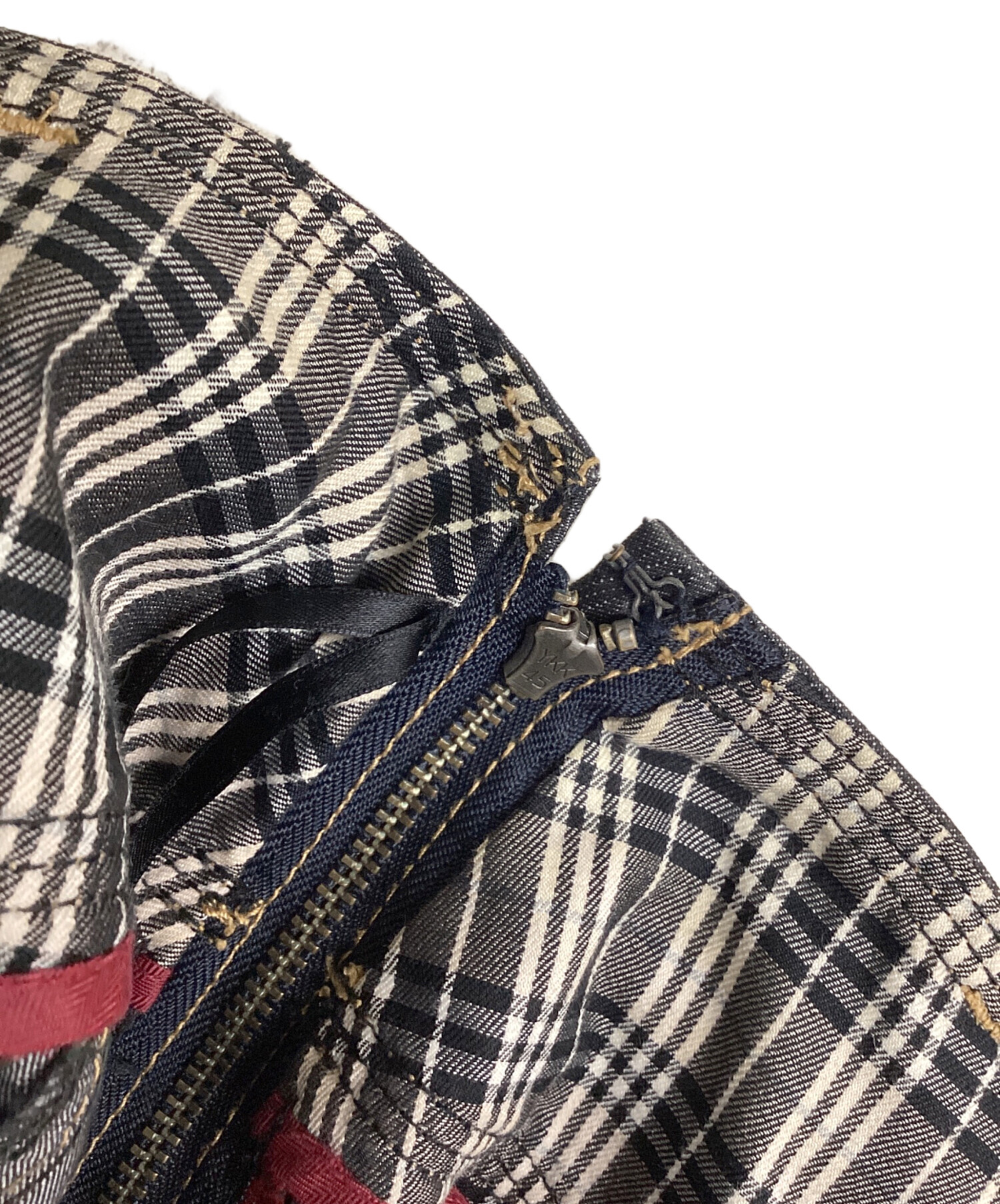 中古・古着通販】BURBERRY BLACK LABEL (バーバリーブラックレーベル