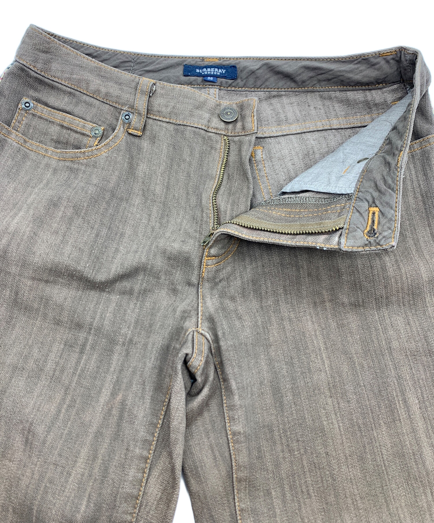 中古・古着通販】BURBERRY LONDON (バーバリーロンドン) デニムパンツ