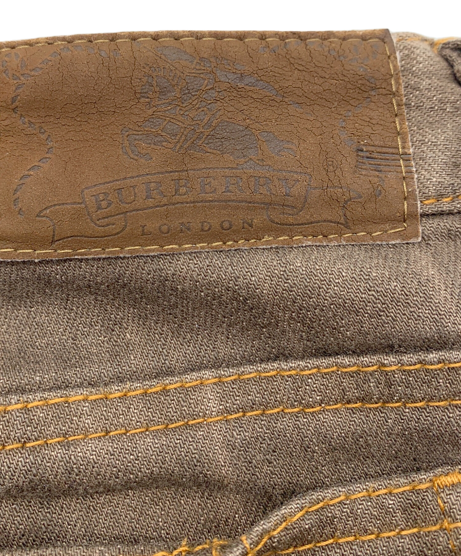 中古・古着通販】BURBERRY LONDON (バーバリーロンドン) デニムパンツ