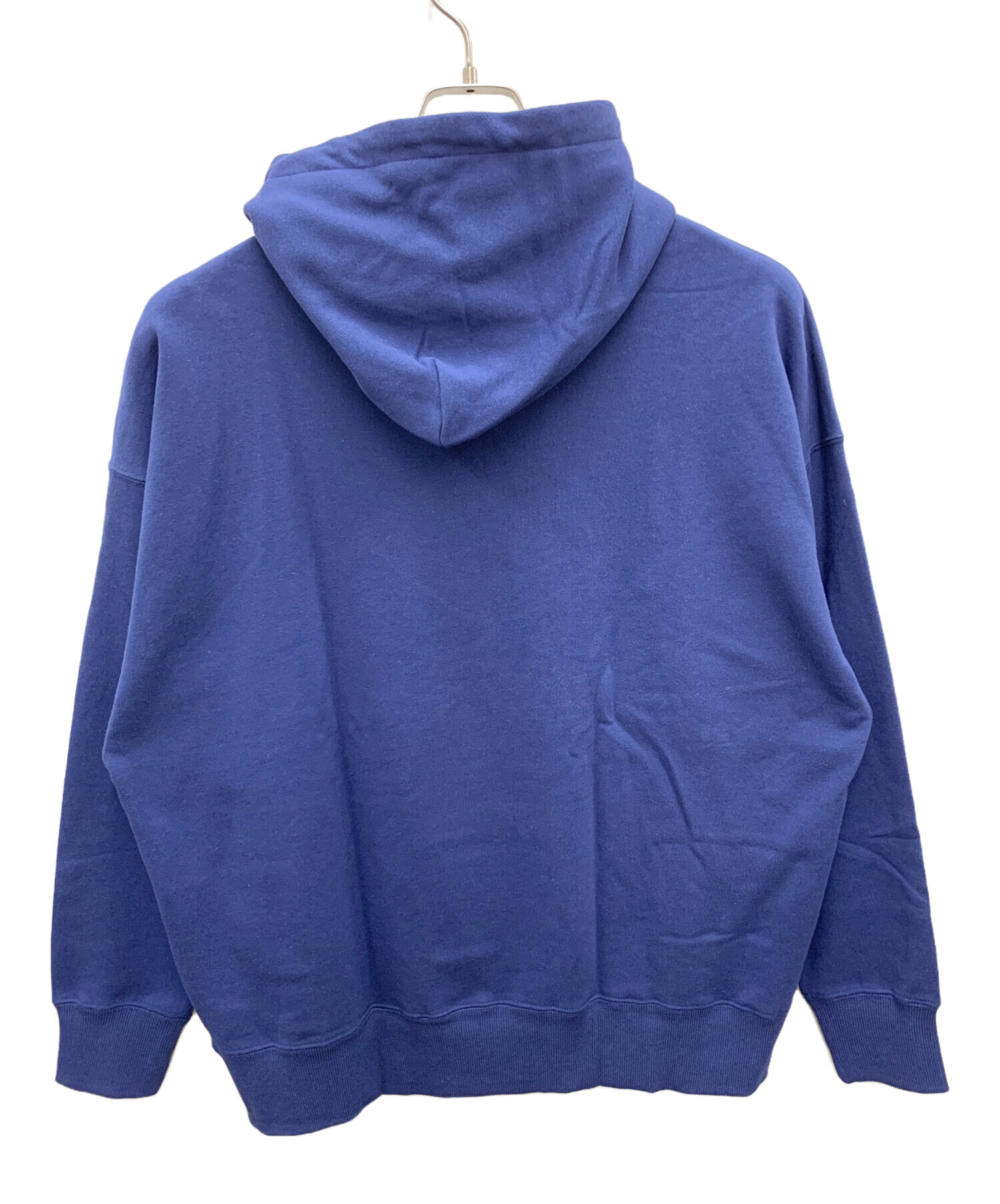 中古・古着通販】FILA (フィラ) プルオーバーパーカー ネイビー サイズ
