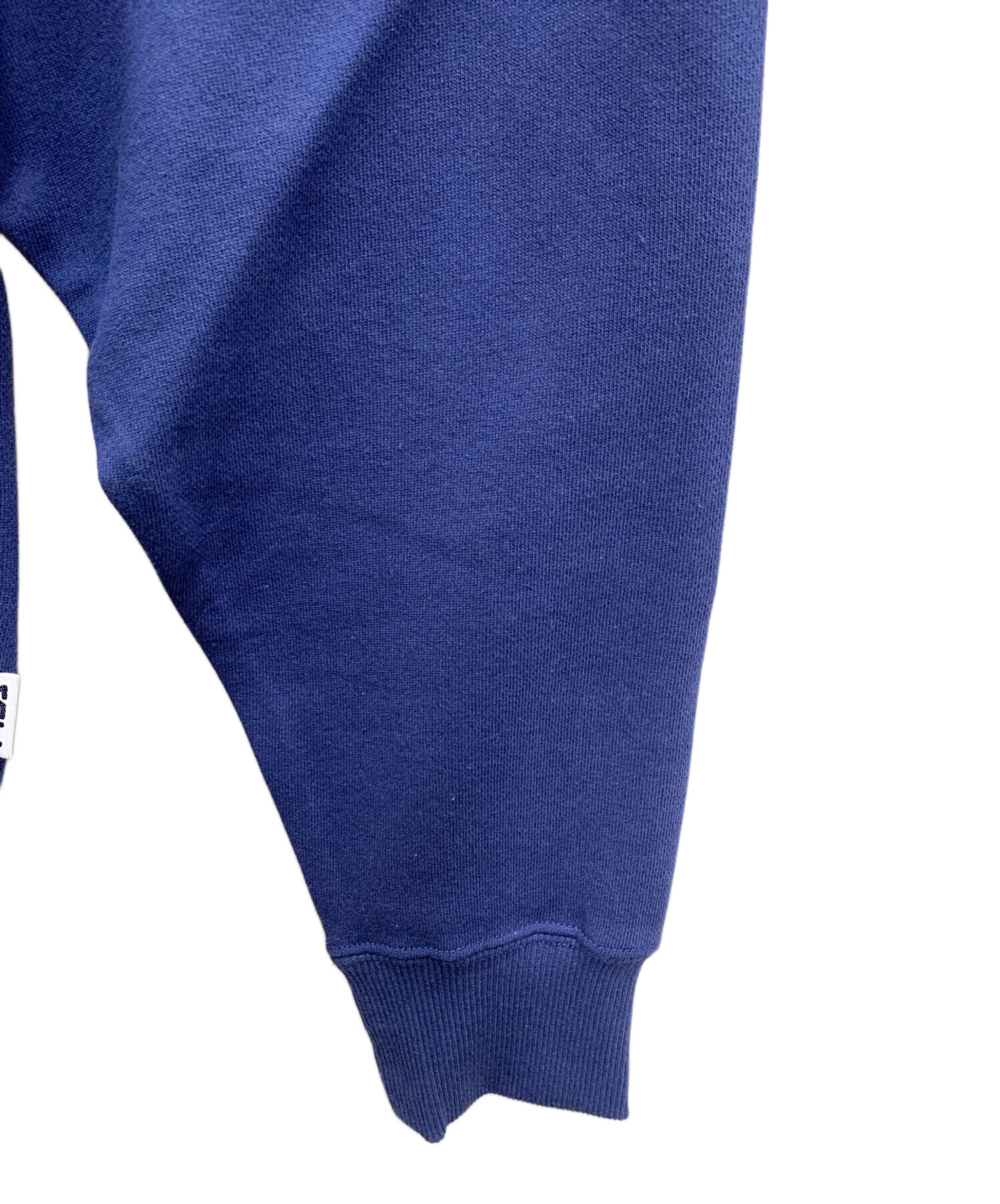 プレインピープル フィラメントツイルパーカー 9 レディース ネイビー【中古】【新入荷】 □ PLAIN PEOPLE - プレインピープル フィラメントツイルパーカー 9